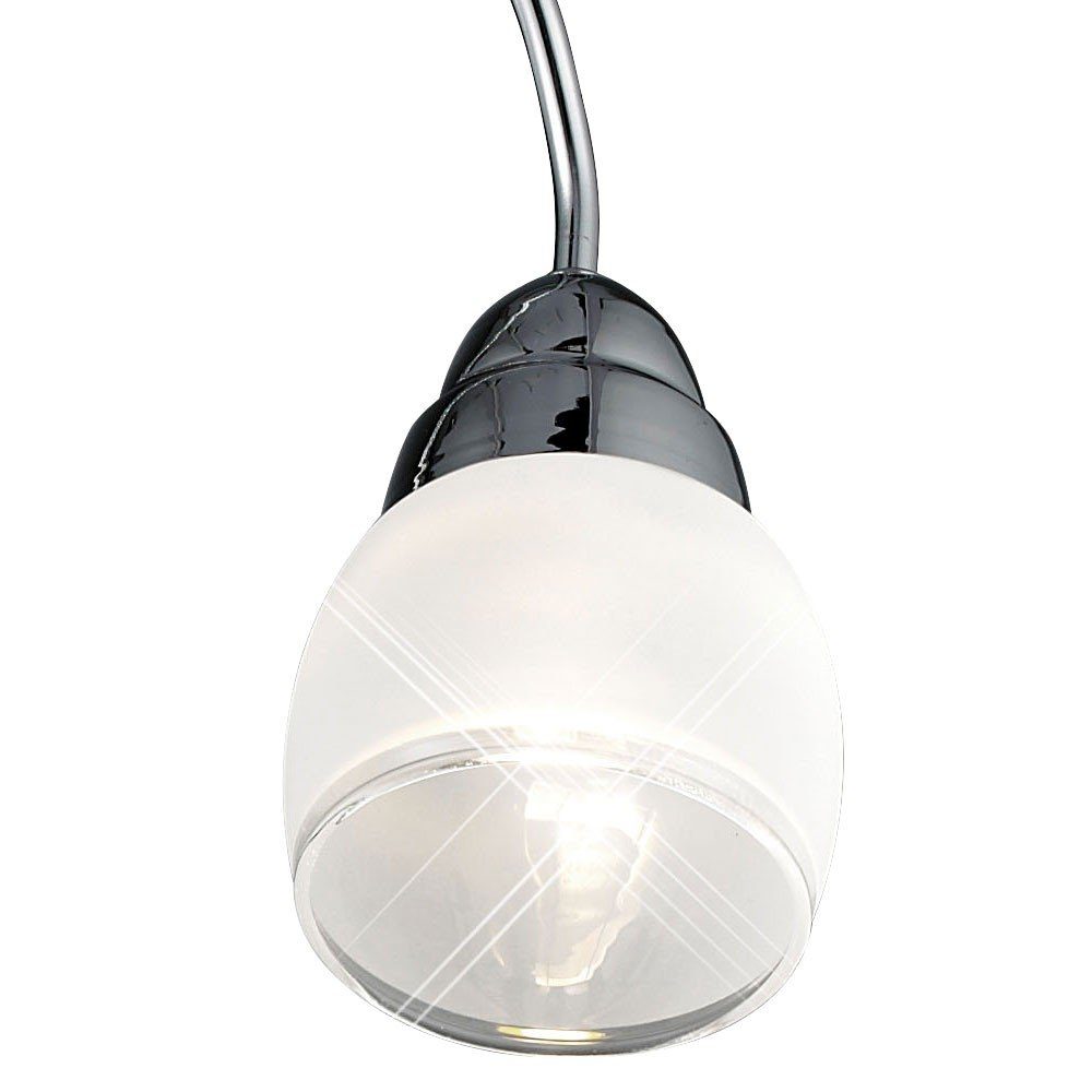 Leuchtmittel LED Schlafzimmerleuchte Wandlampe Warmweiß, Wandleuchte, flammig etc-shop LED 2 Wandleuchte inklusive,