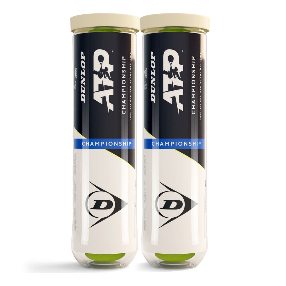 Dunlop Tennisball D Tb Atp Championship 2X4pet Sleeve
