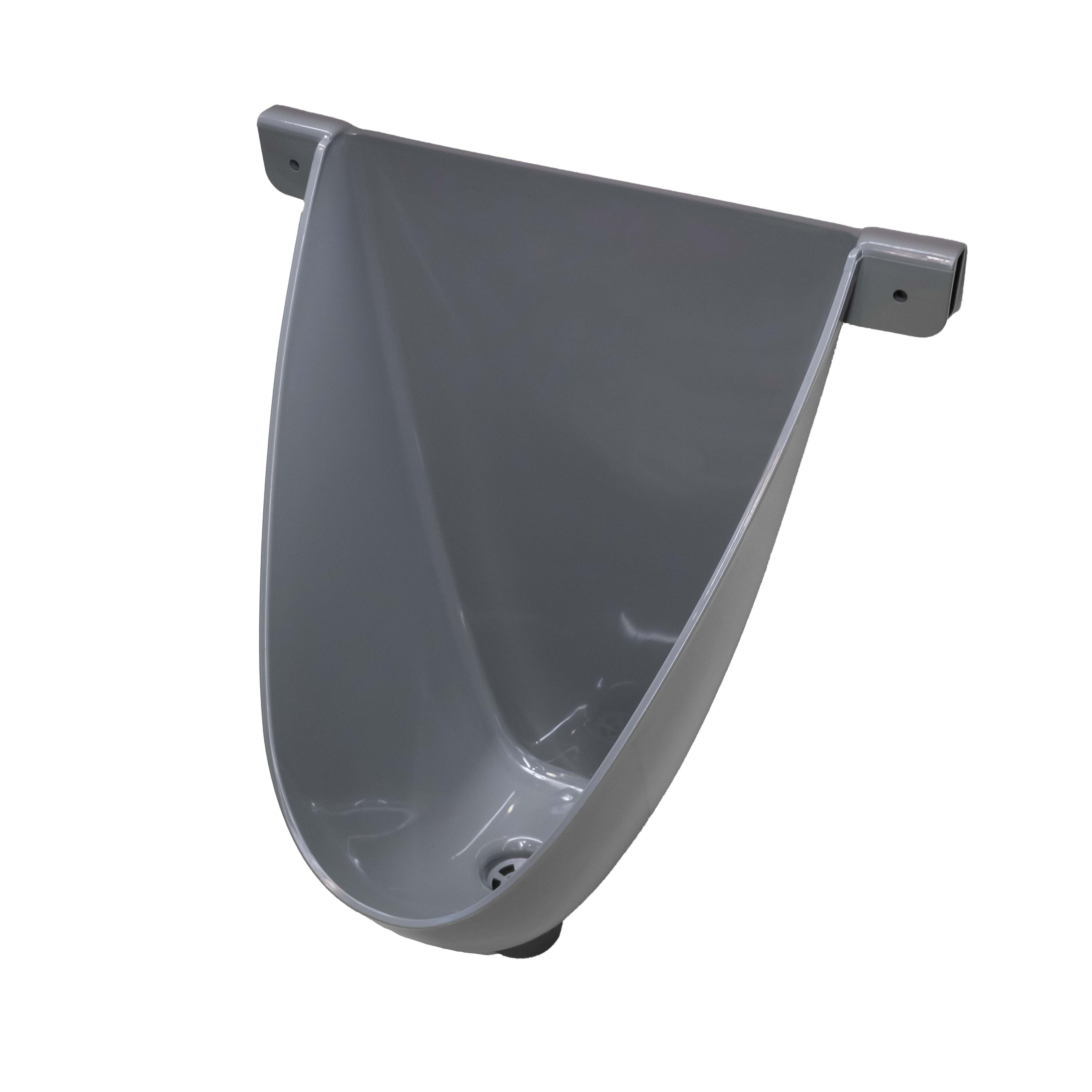 Agande Urinal Urinal Urinalbecken Pissoir Wandurinal Wandpissoir Kunststoff PVC