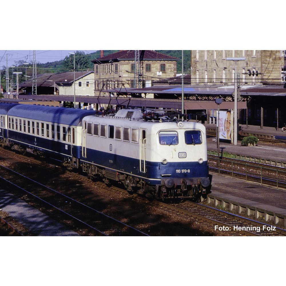PIKO Diesellokomotive PIKO 21773 H0 E-Lok BR 110 DB IV