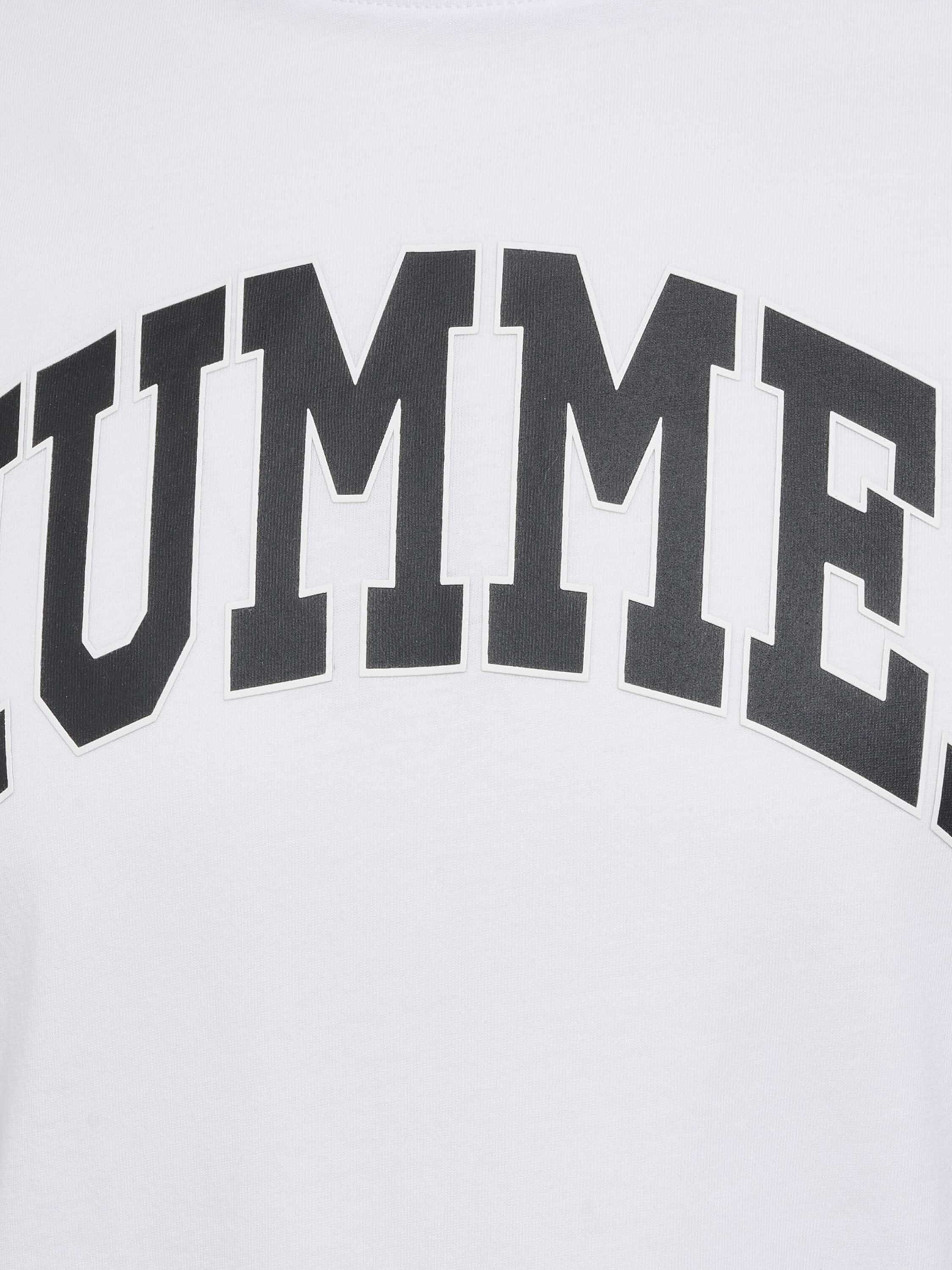 Bill weiss (1-tlg) T-Shirt hummel