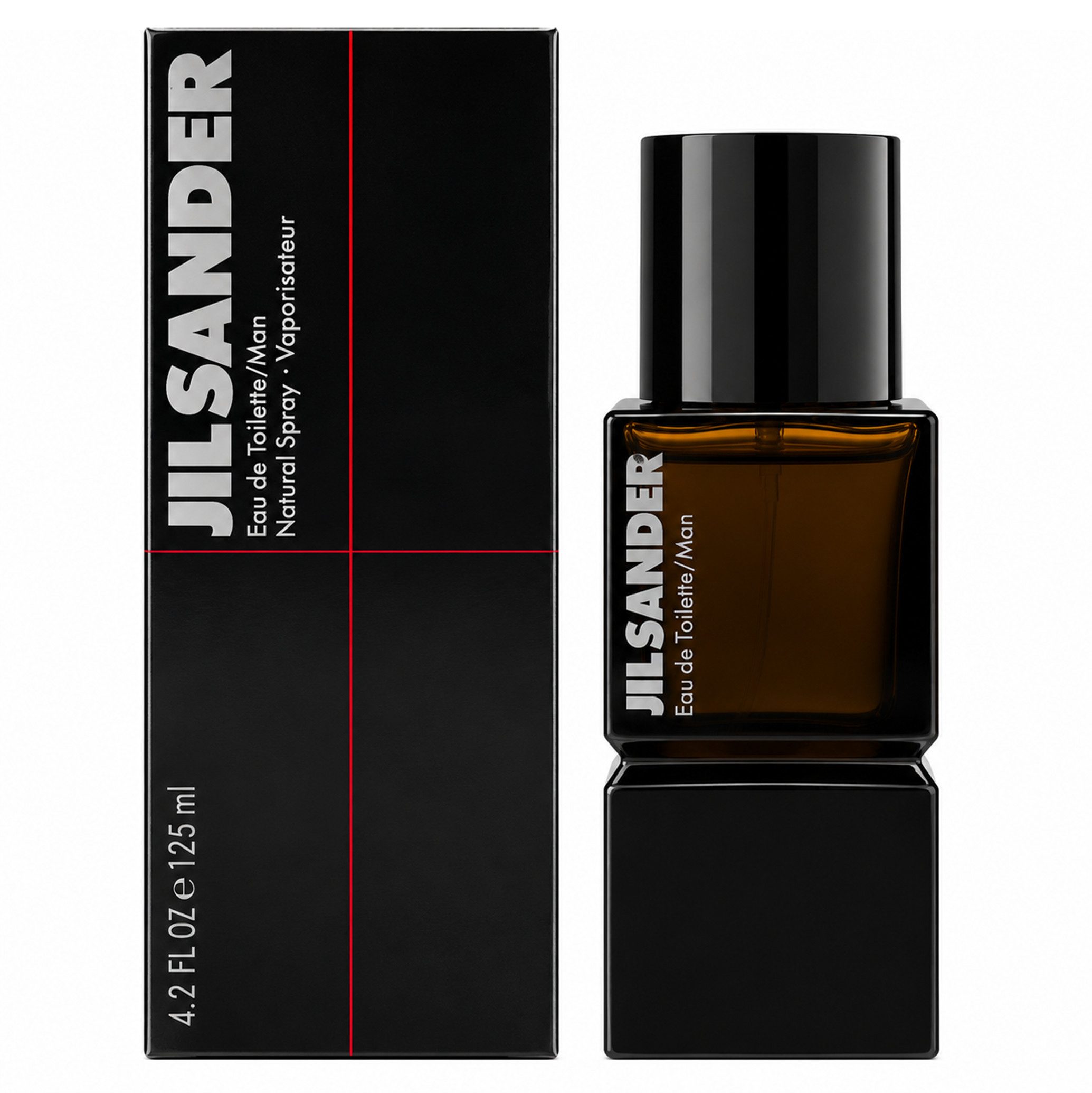 JIL SANDER Eau de Toilette Jil Sander Man Eau de Toilette 125ml