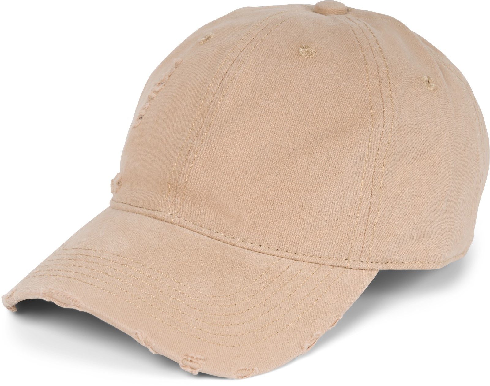 styleBREAKER Baseball Cap Baseball Cap Destroyed günstig online kaufen