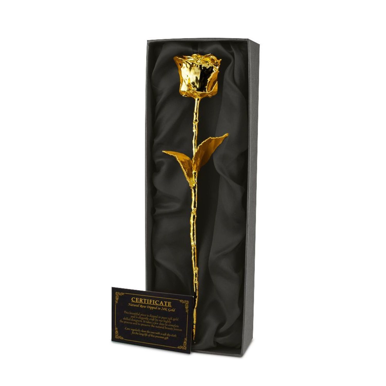 Mikamax Dekofigur Ewige goldene Rose 24 Karat Gold in Geschenkverpackung mi günstig online kaufen