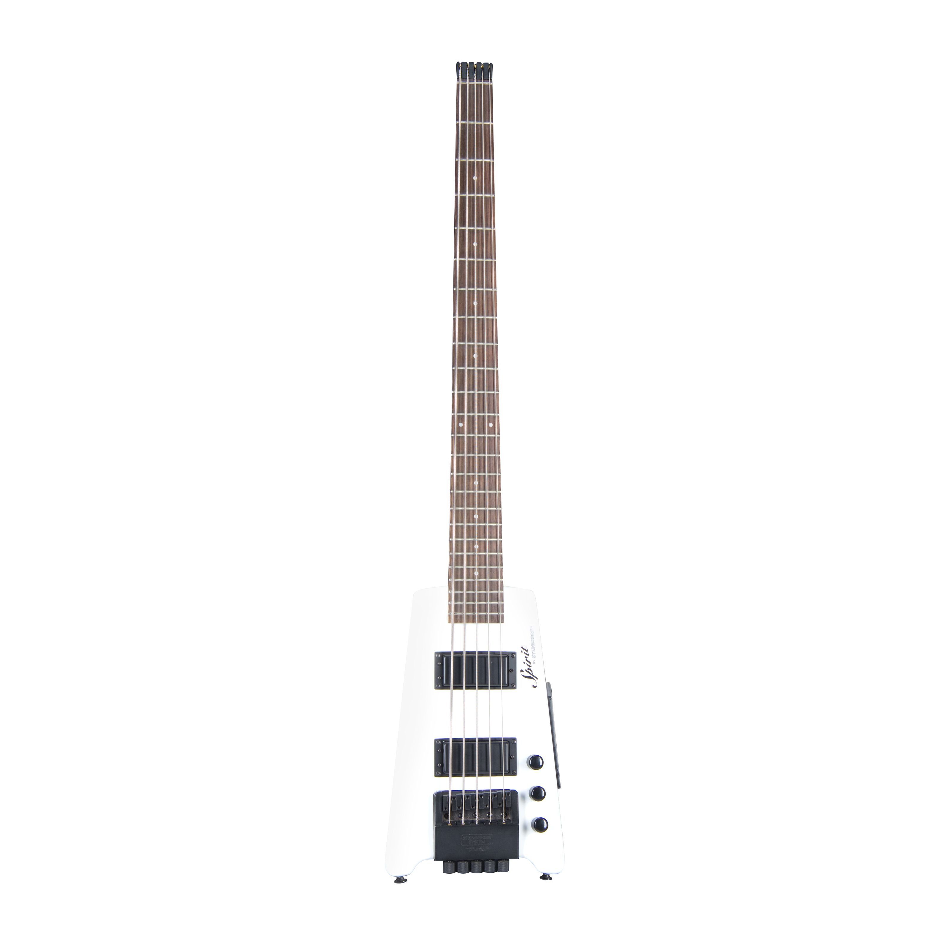 Steinberger E-Bass, Spirit XT-25 Standard Bass White, E-Bässe, 5-Saiter E-Bässe, Spirit XT-25 Standard Bass White - E-Bass