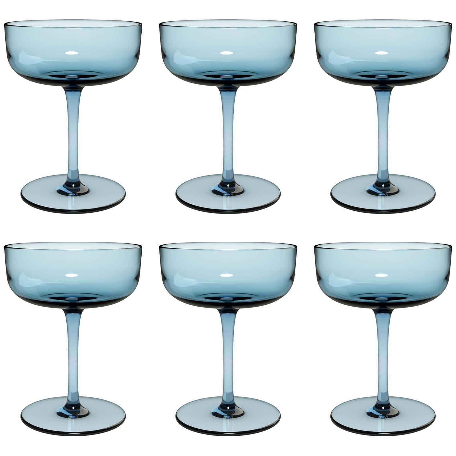 like. by Villeroy & Boch Sektglas Like Glass Sektschalen / Dessertschalen 100 ml, Glas