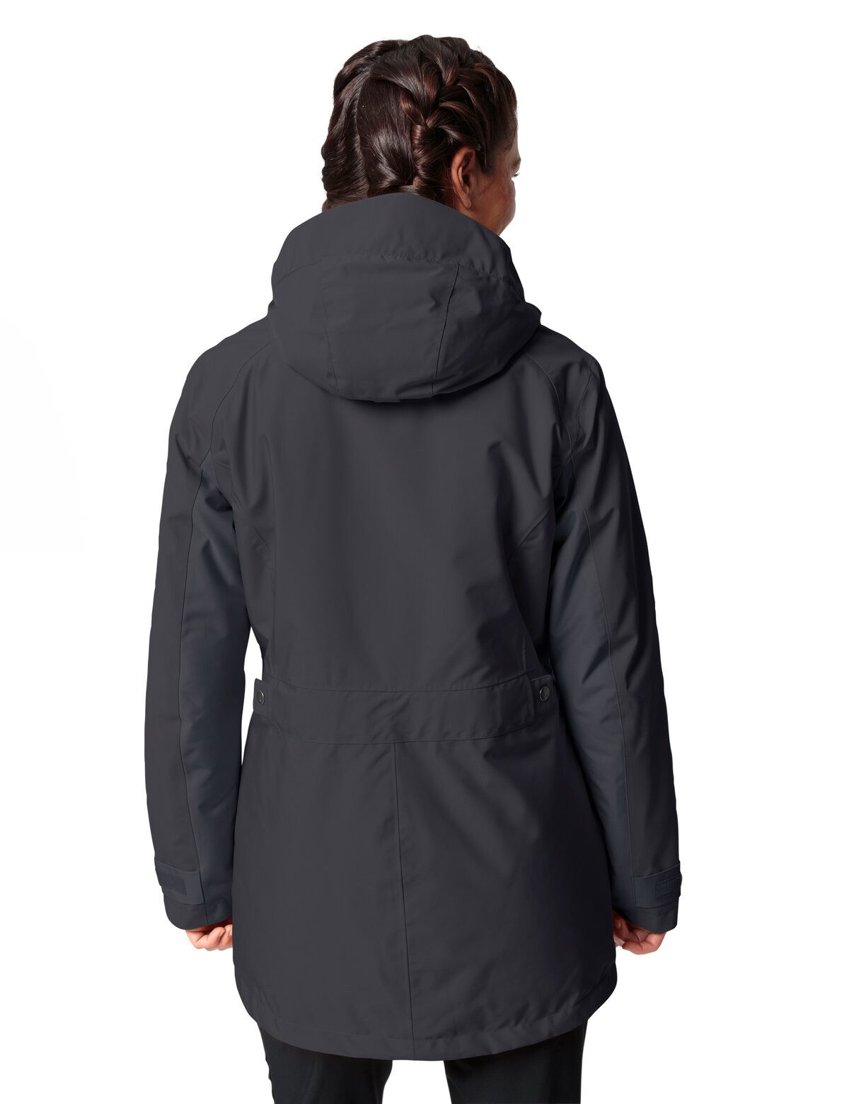 VAUDE Wintermantel Women's SKOMER Winter Parka II CS Winterparka Outdoormantel Wasserdichter, wattierter Damen Winterparka