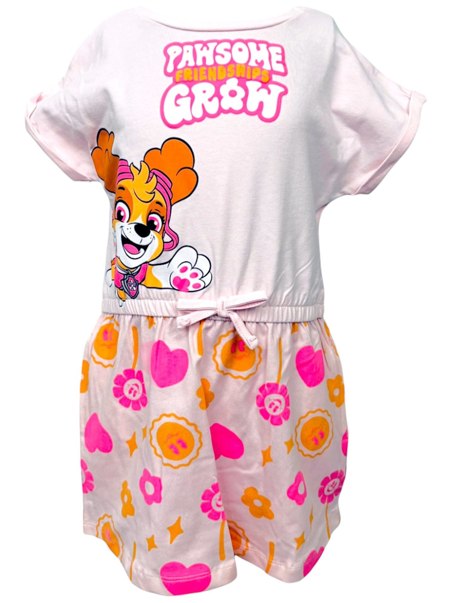 PAW PATROL Sommerkleid Skye Mädchen Jerseykleid Gr. 98-116 cm