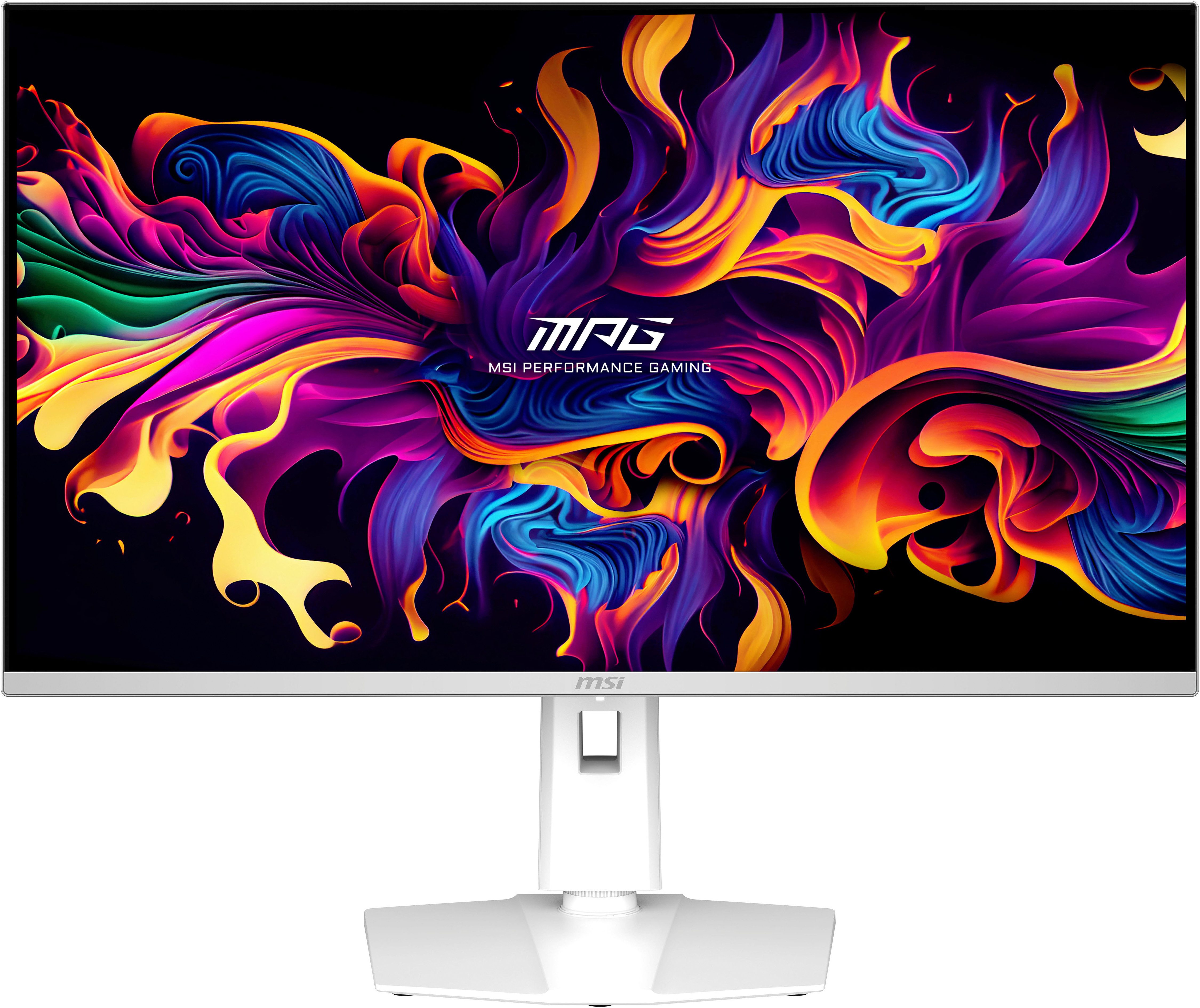 MSI MPG 321URXW-QD-OLED OLED-Monitor (80 cm/32 ", 3840 x 2160 px, 4K Ultra HD, 0,03 ms Reaktionszeit, 240 Hz, QD-OLED)