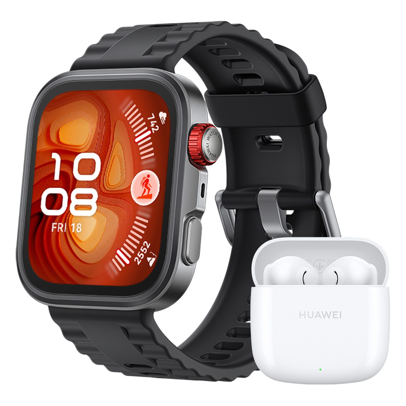 Watch Fit 4 Pro Bundle Smartwatch