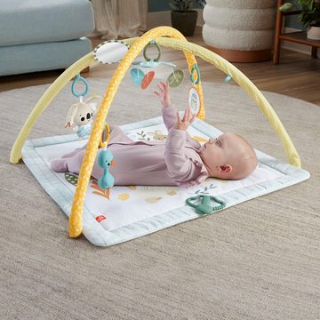 Fisher-Price® Spielbogen Simply Senses Spieldecke mit Spielbogen