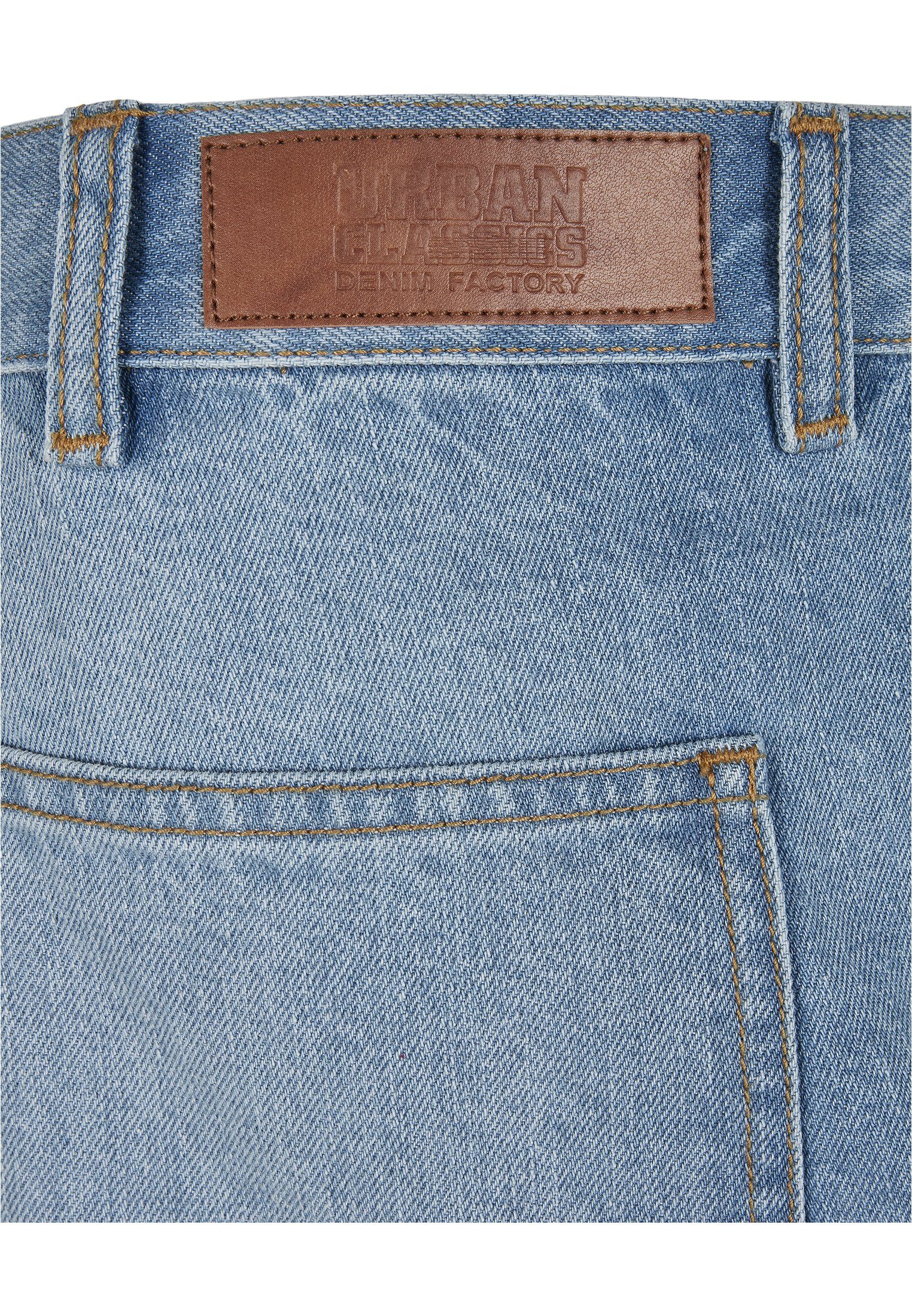 URBAN CLASSICS Stoffhose lighter (1-tlg) Shorts washed Carpenter Herren Jeans