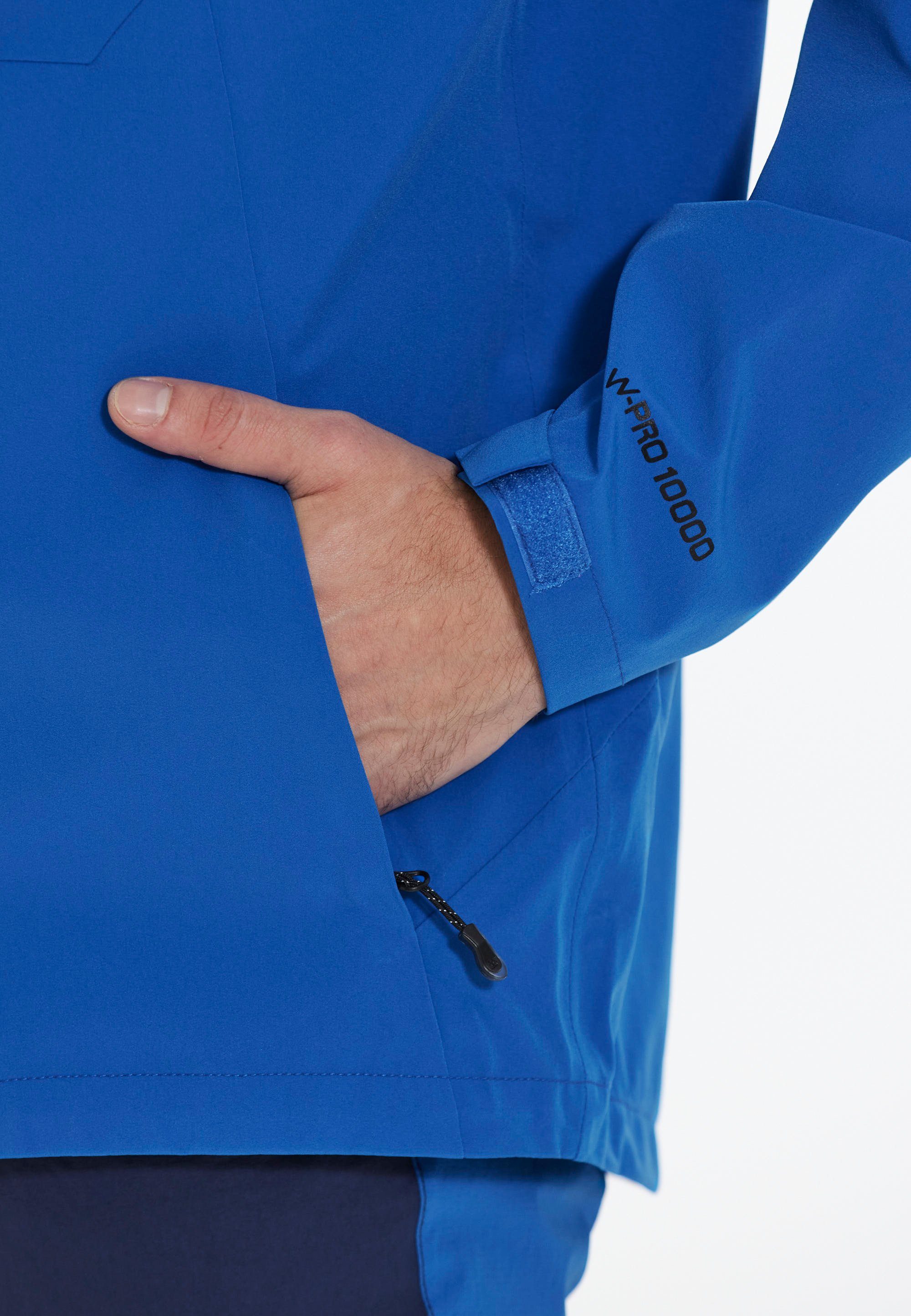 Wassersäule Seymour mm Outdoorjacke mit 15.000 blau WHISTLER