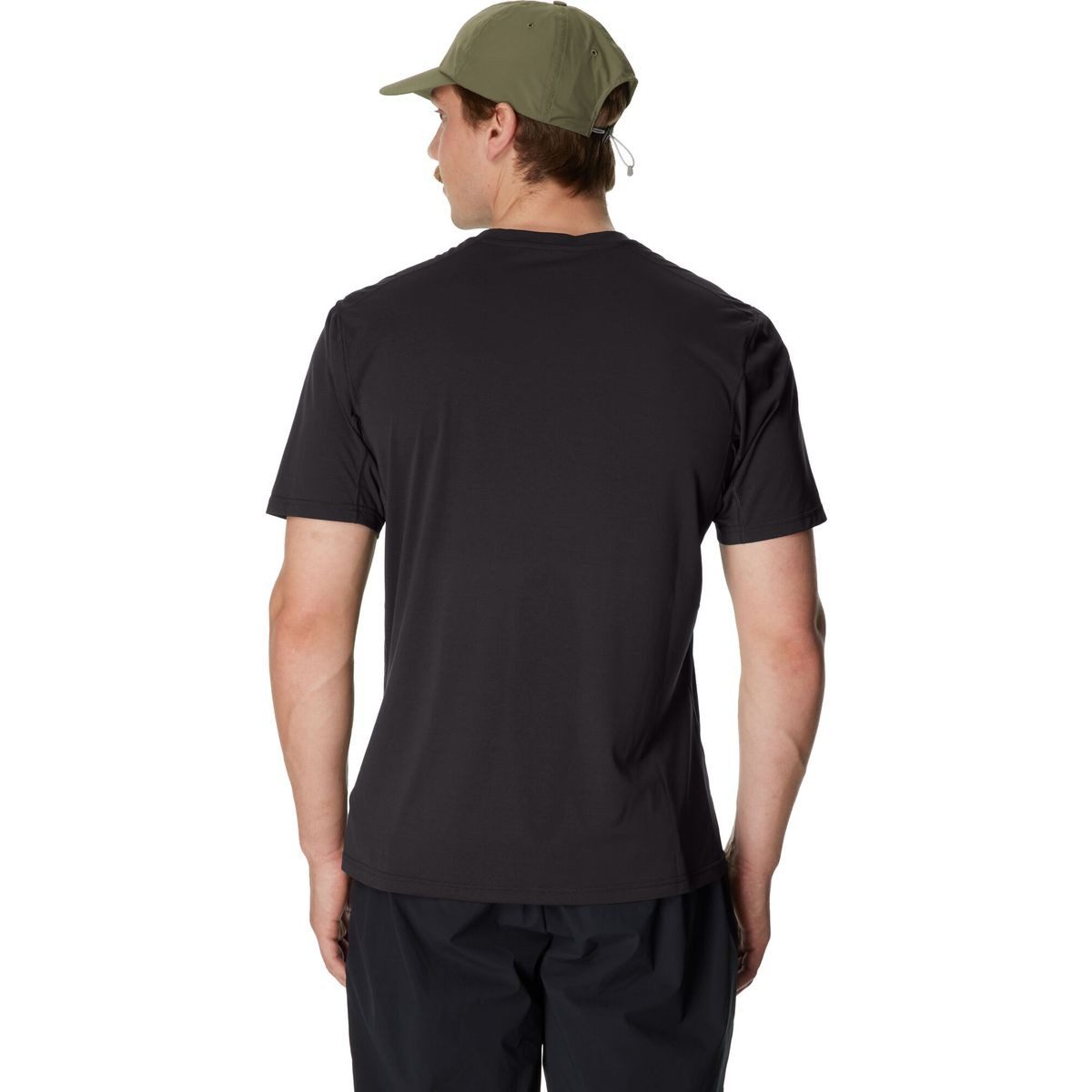 Houdini Kurzarmshirt M's Pace Air Message Tee Leichter und luftiger Performance-Hoodie aus innovativem