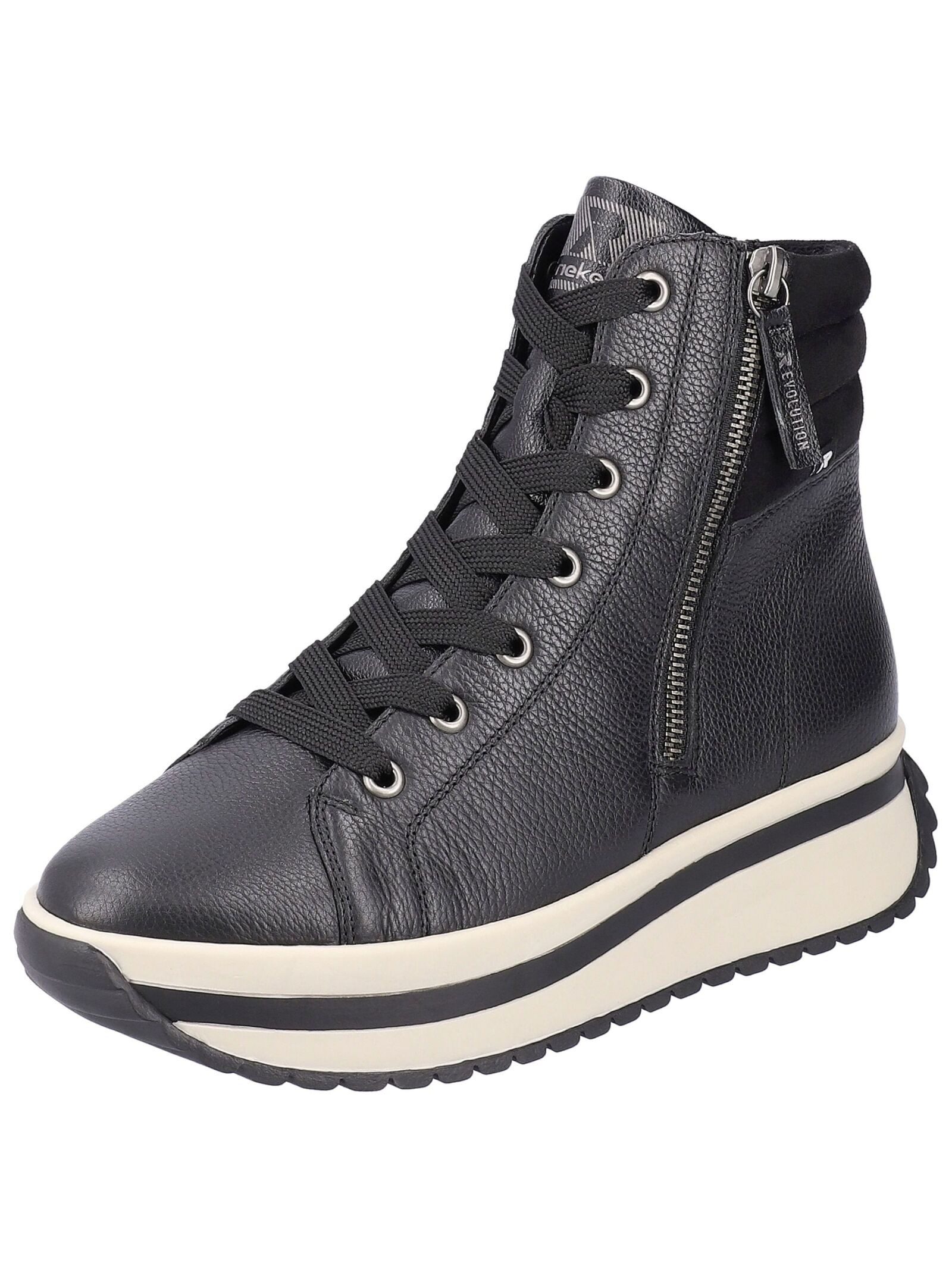 Rieker Stiefelette Glattleder Ankleboots günstig online kaufen