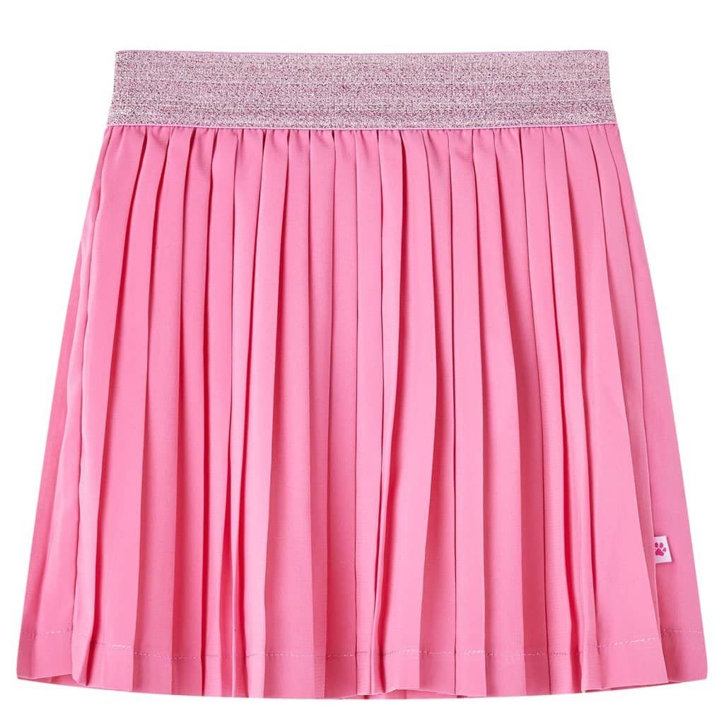 vidaXL Faltenrock Kinder-Faltenrock Rosa 92