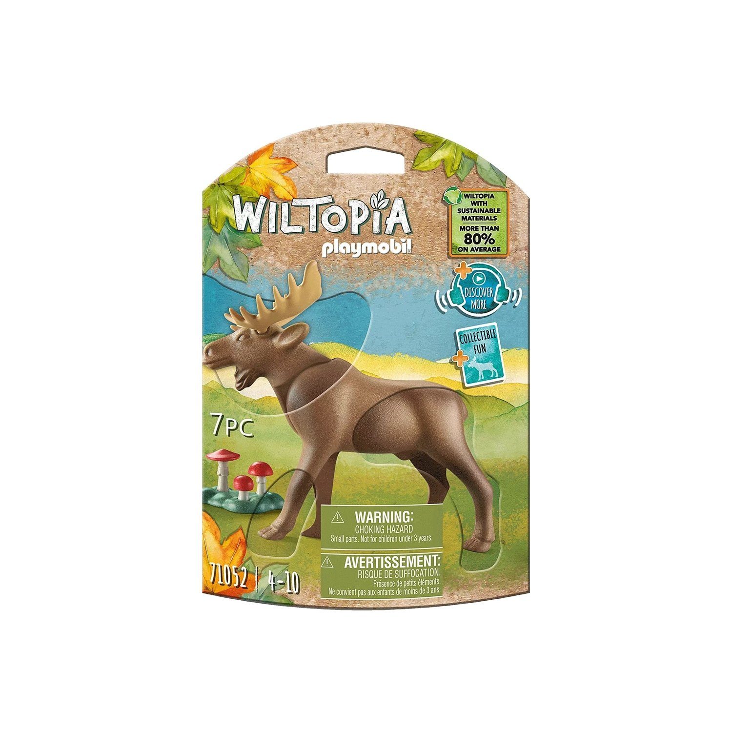 Playmobil® 71052 Wiltopia Elch Konstruktions-Spielset günstig online kaufen