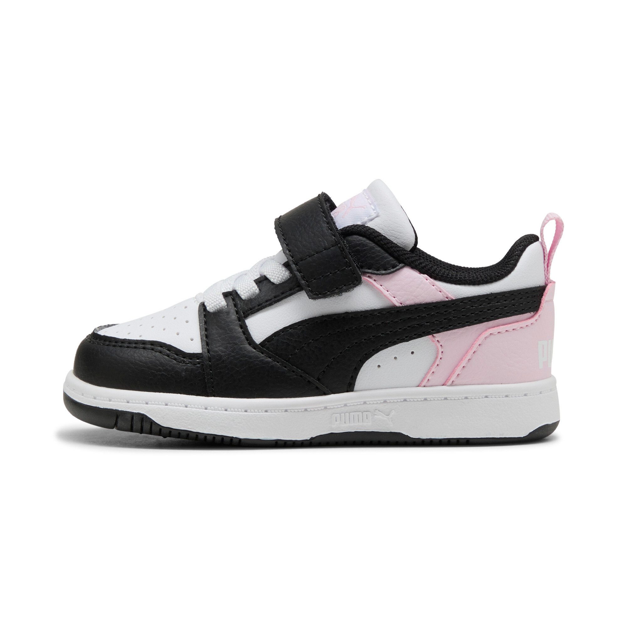 PUMA REBOUND V6 LO AC+ INF Sneaker mit Klettverschluss, weiche Einlegesohle, profilierte Gummilaufsohle