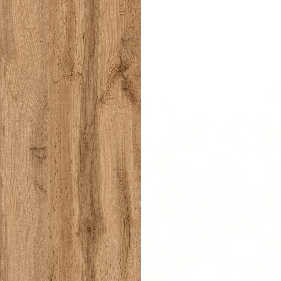 OTTO home Lowboard Cross, moderne grifflose TV-Kommode,4 Klappen/4 Schubkästen, Breite 225 cm, TV-Schrank mit viel Stauraum, TV-Board