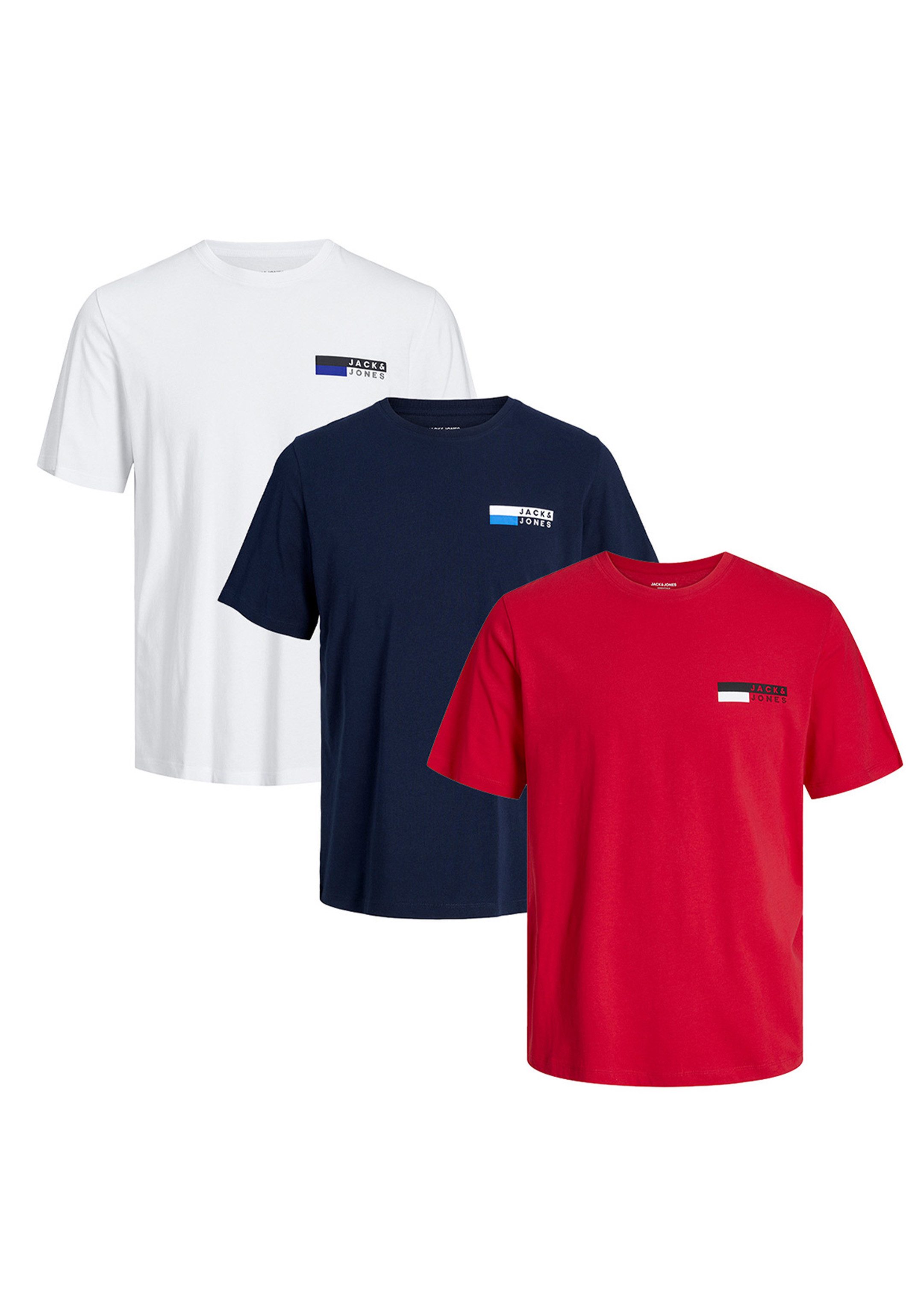 T-Shirt 3er Pack Corp