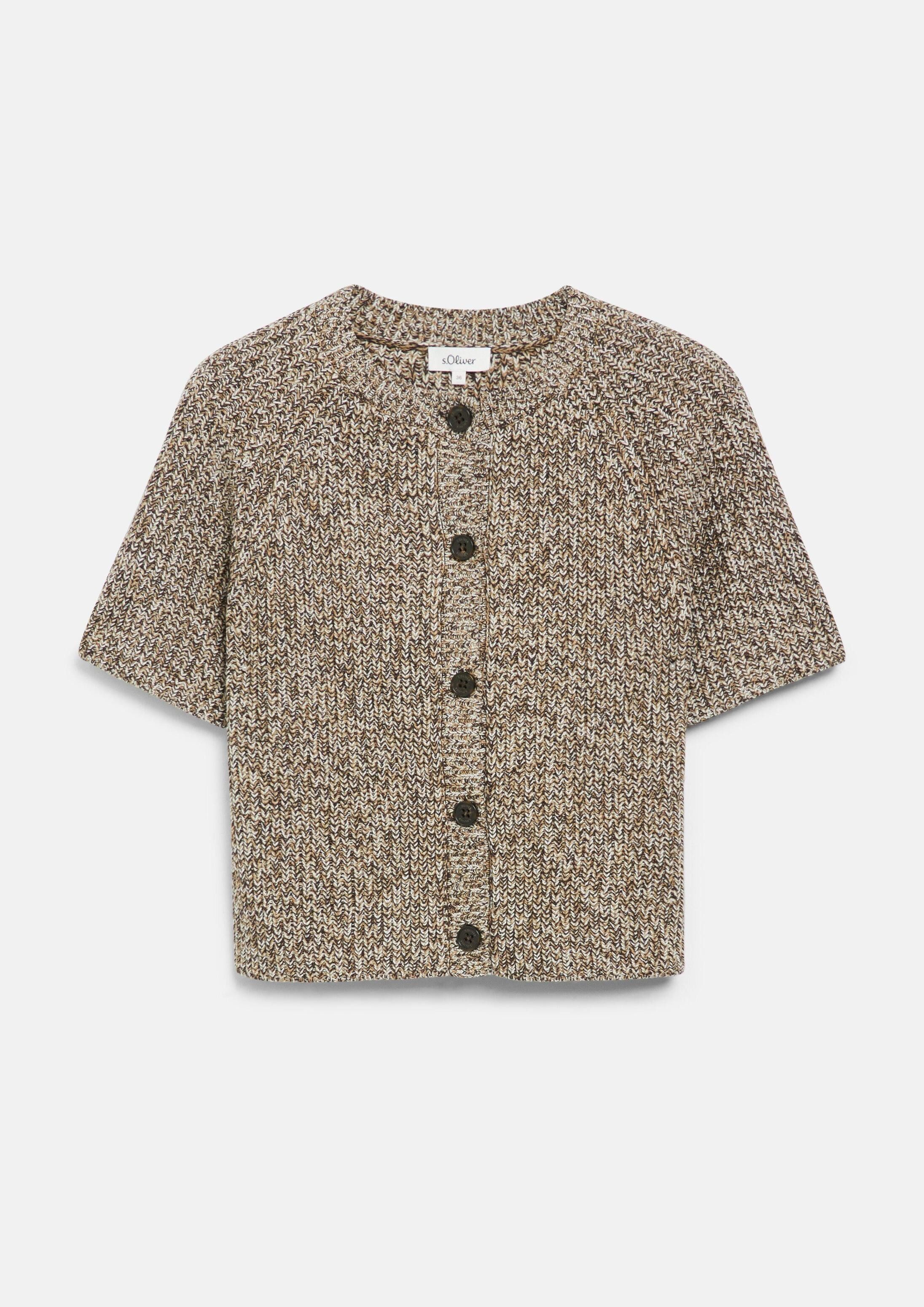 s.Oliver Cardigan Strickjacke Strickjacke