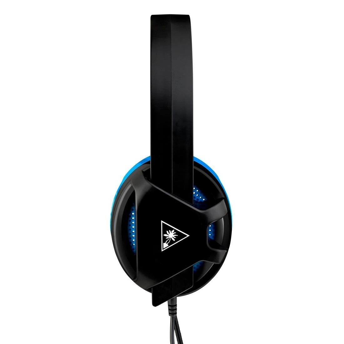 Beach Gaming-Headset schwarz/blau Turtle Recon Chat