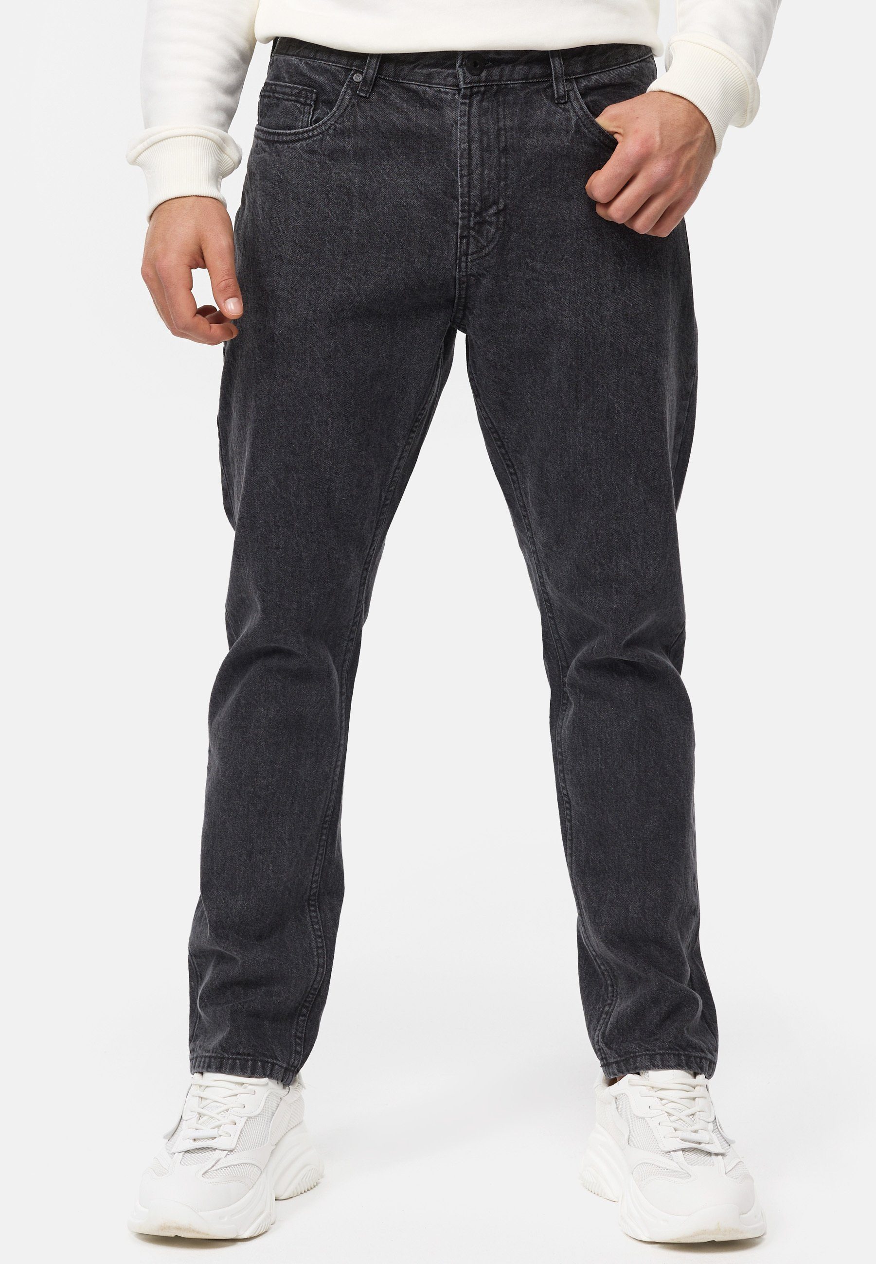 Indicode Regular-fit-Jeans Herren INCobra Jeanshose Hose Herrenhose günstig online kaufen