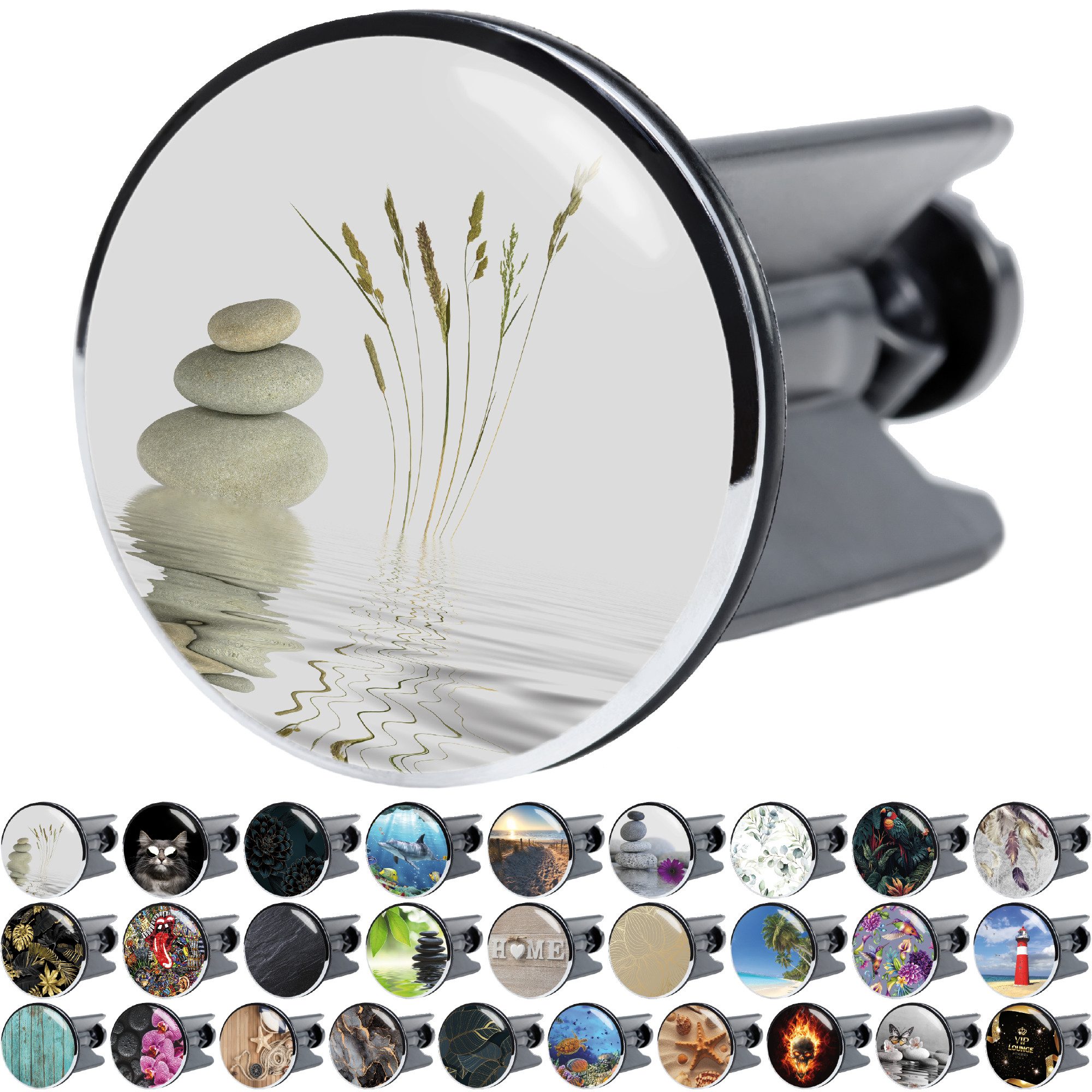 Sanilo Waschbeckenstöpsel mit Motiv, viele schöne Abflussstöpsel zur Auswah günstig online kaufen