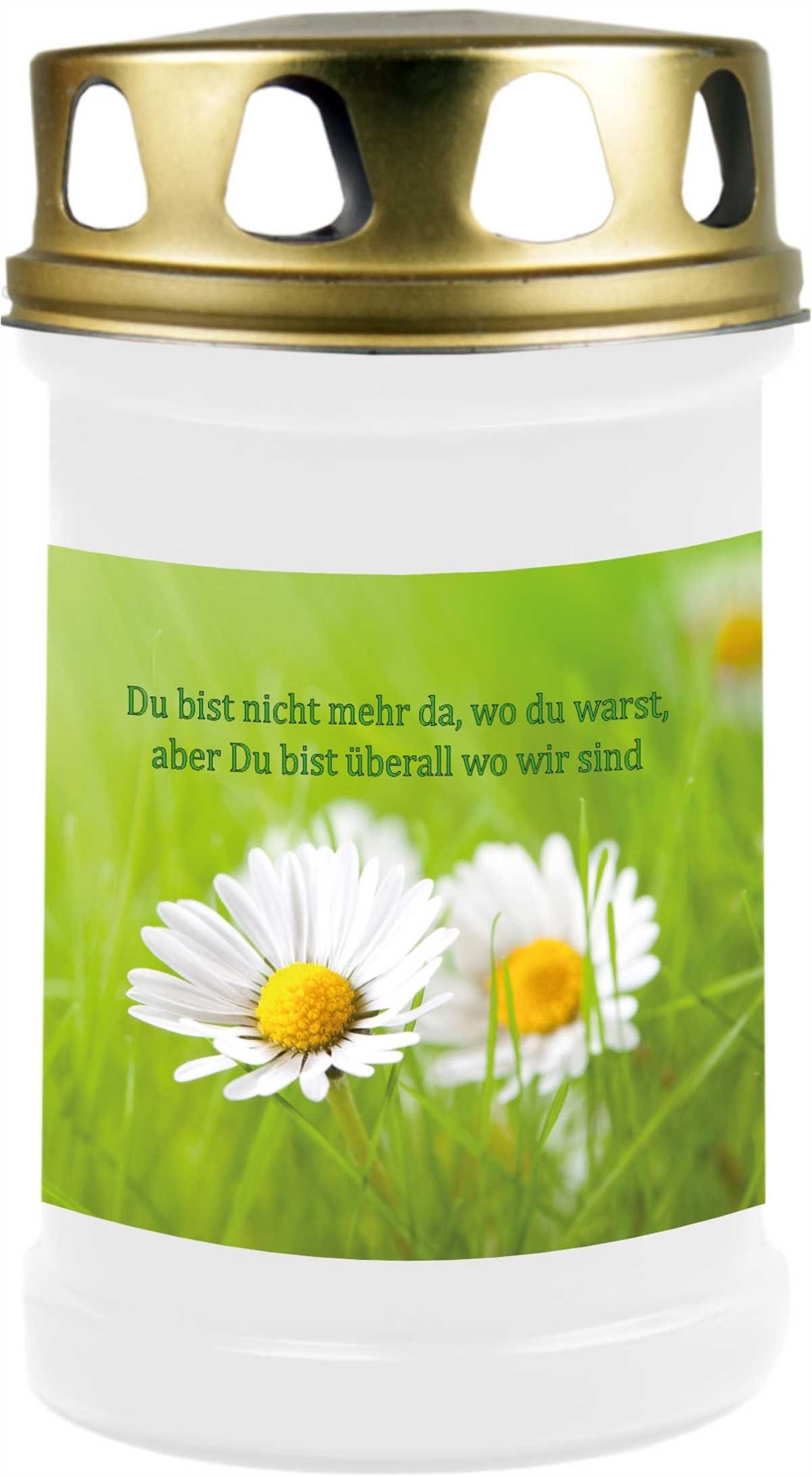 HS Candle Grabkerze, Grabkerze Brenndauer 170 günstig online kaufen
