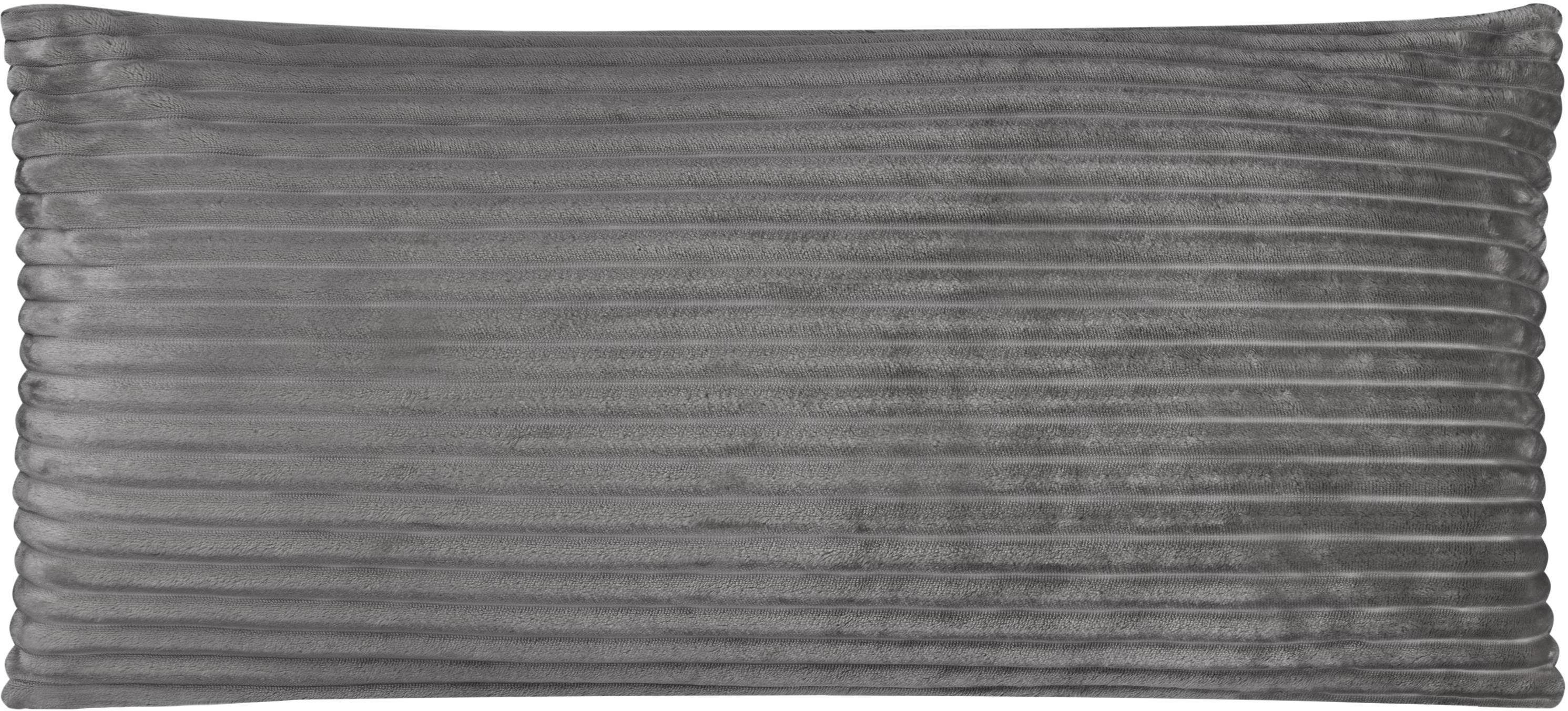 Aspero Kissenbezüge 2 Kissenbezüge aus Streifen-Flanell 40x80 cm, Kopfkisse günstig online kaufen