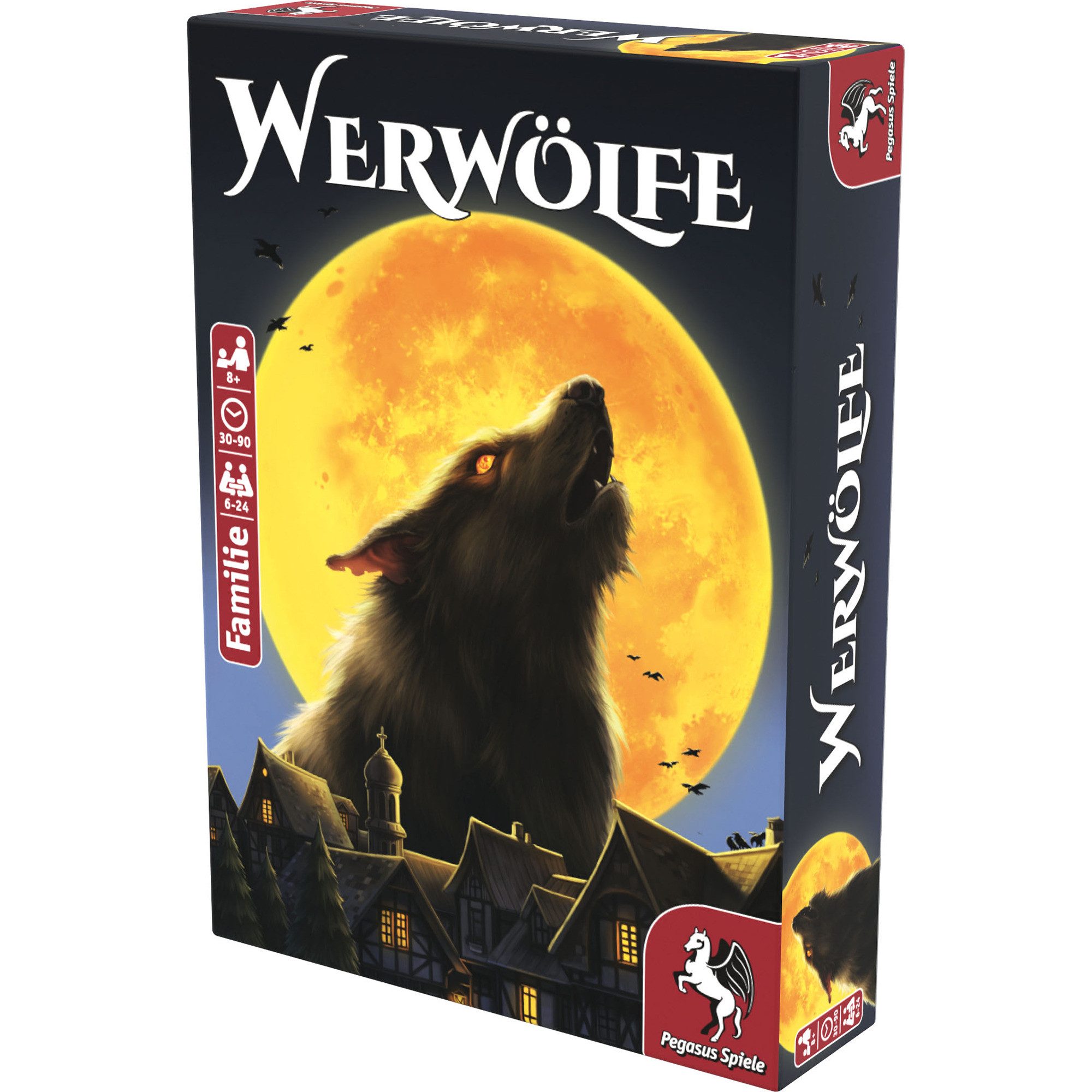 Pegasus Spiel Pegasus Werwölfe (Neuausgabe), Kartenspiel