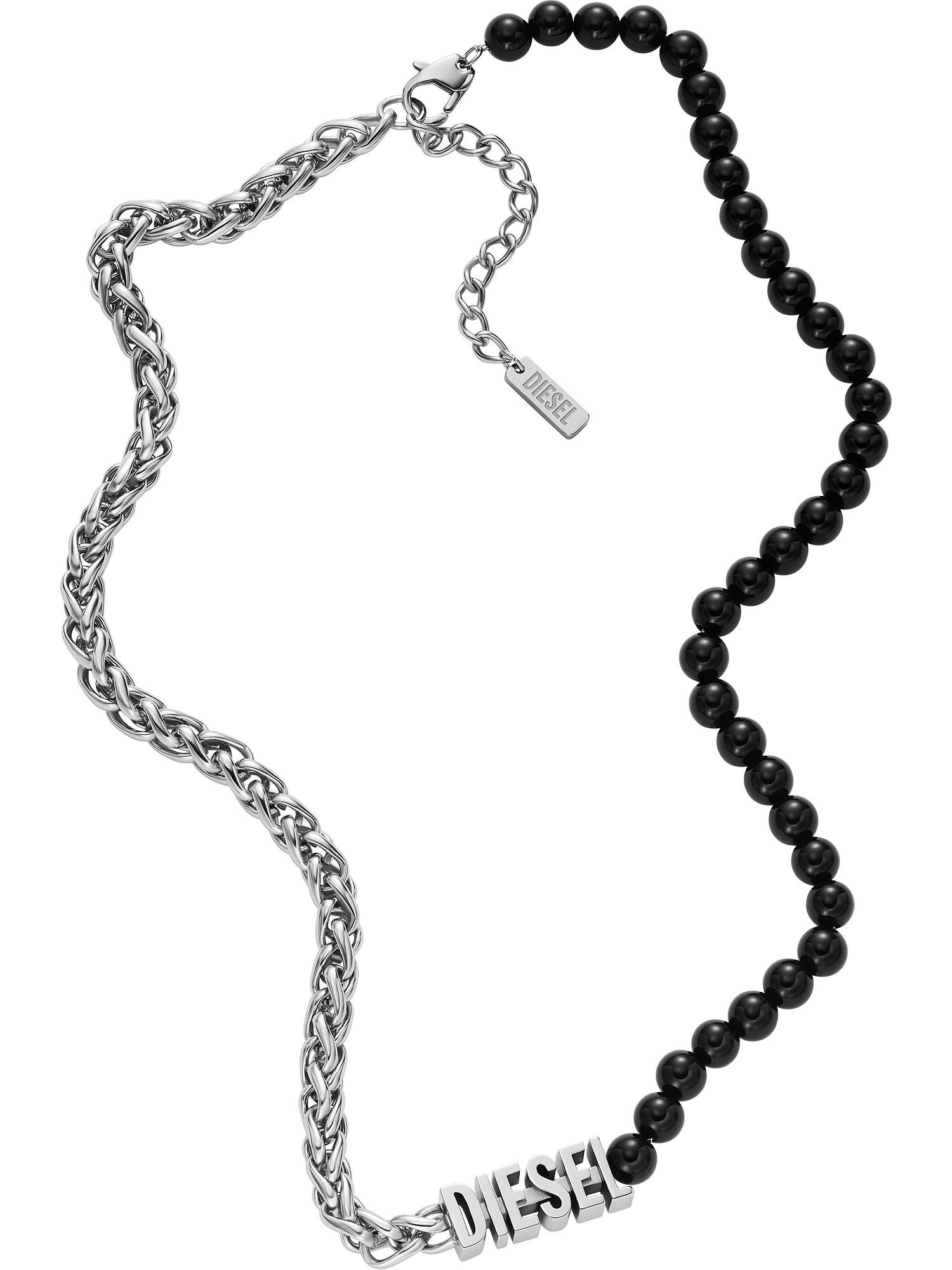 Diesel Edelstahlkette Diesel Unisex-Kett...