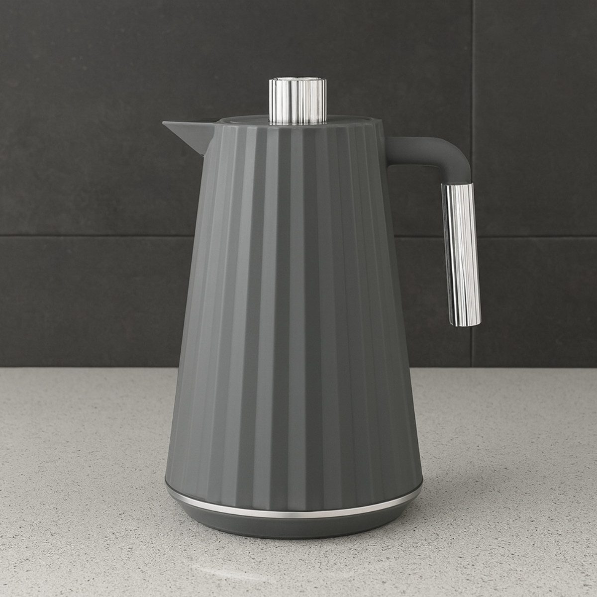 alesvelt Isolierkanne Thermosflasche ERA 1,0 L