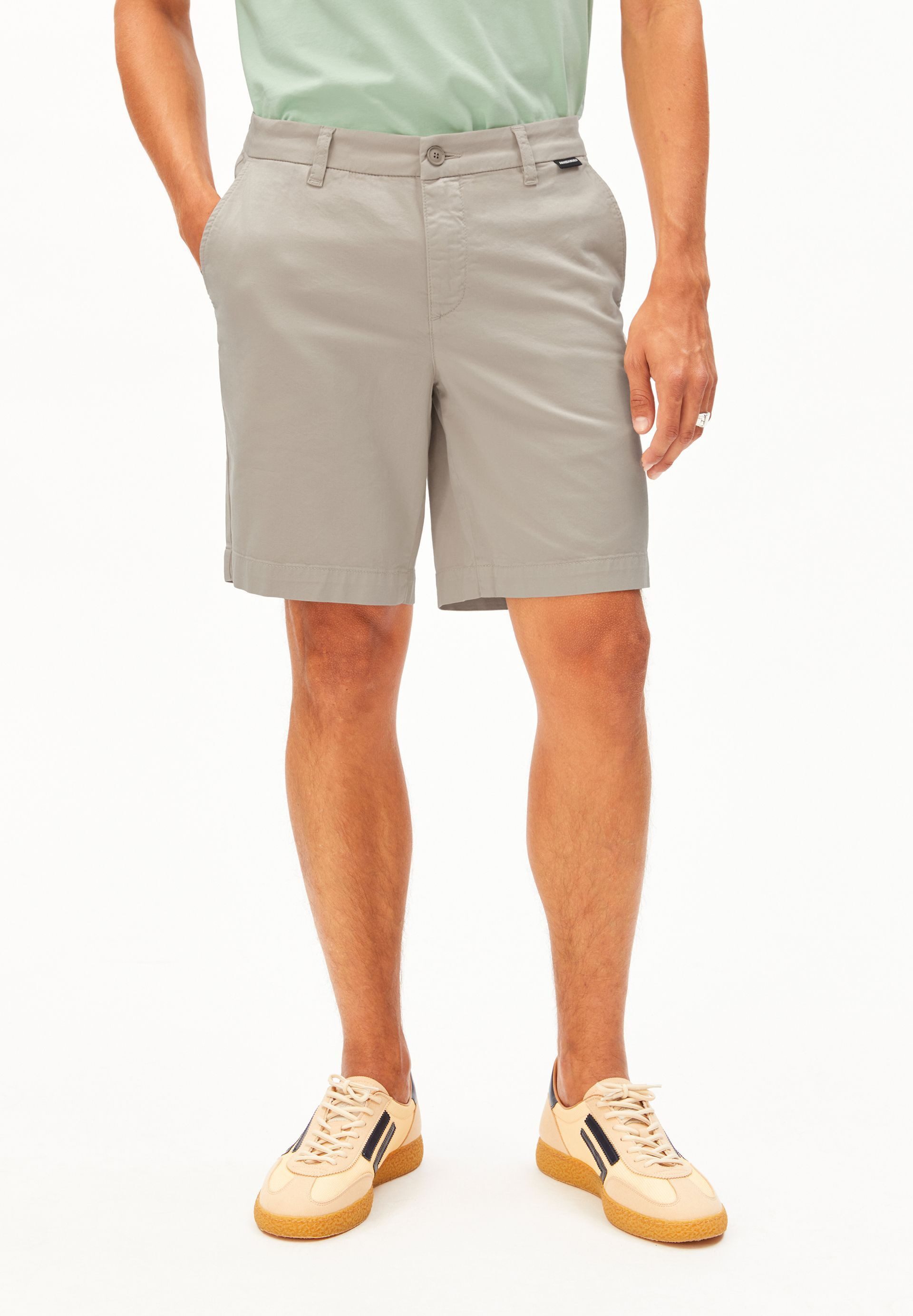 Armedangels Shorts CHINO Bio-Baumwoll Mix (Regular Fit)