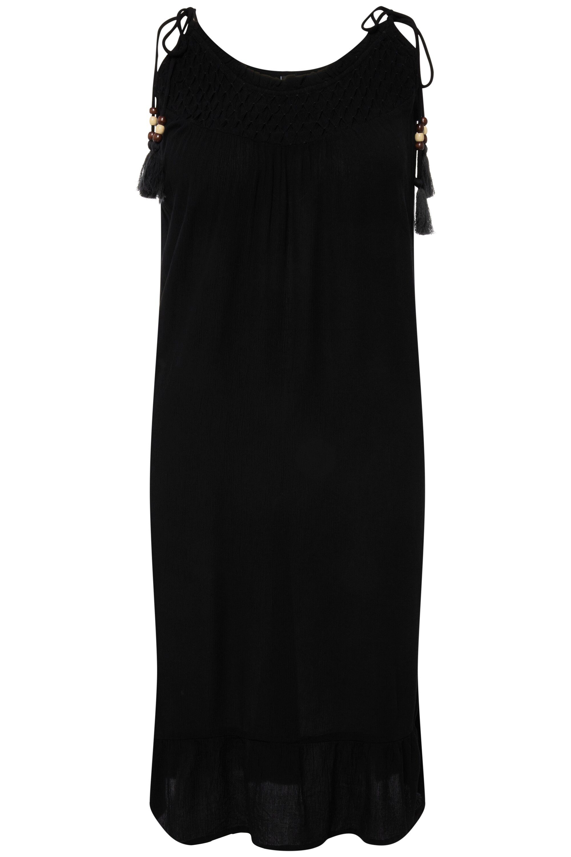 Ulla Popken Minikleid Kleid Krepp Träger günstig online kaufen