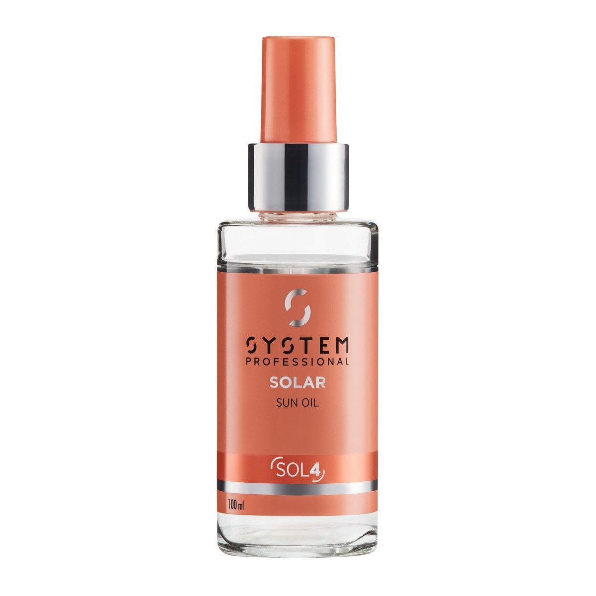 System Professional Haaröl System Professional SOL4 Solar UV-Schutz Haaröl 100 ml – After Sun Haa, 1-tlg., Haaröl