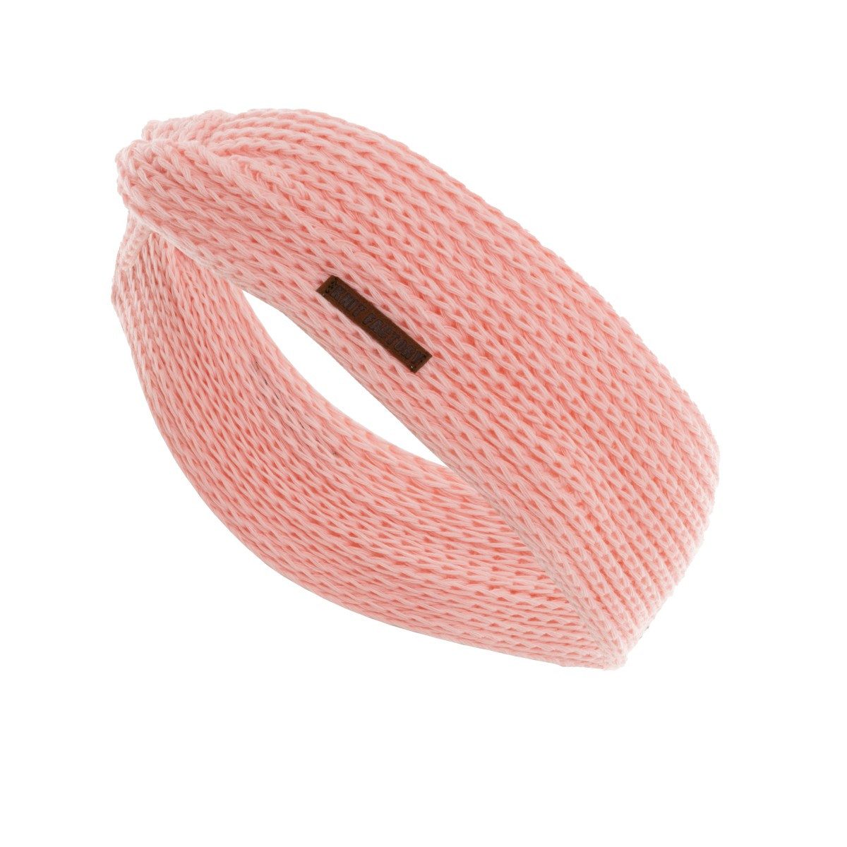 Knit Factory Stirnband Joy Stirnband Blossom Pink One Size (Set, 1-St., Spar-Set) Strick accesoires Wohnen sale winter herbst deko mode Damen Herren