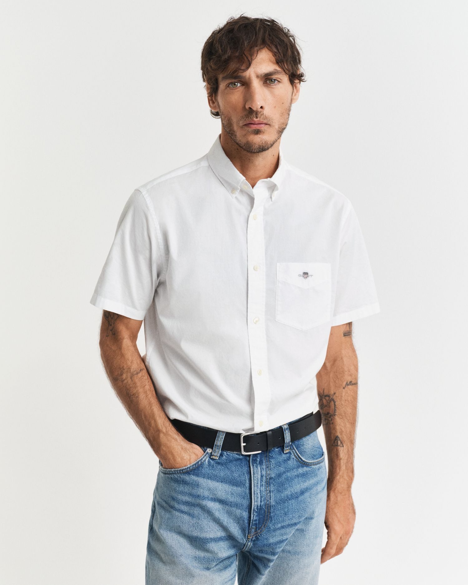 Gant Langarmhemd günstig online kaufen