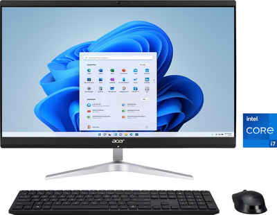 Acer Aspire C24-1750 All-in-One PC (23,8 Zoll, Intel® Core i7 1260P, Iris Xe Grafik, 16 GB RAM, 1024 GB SSD)