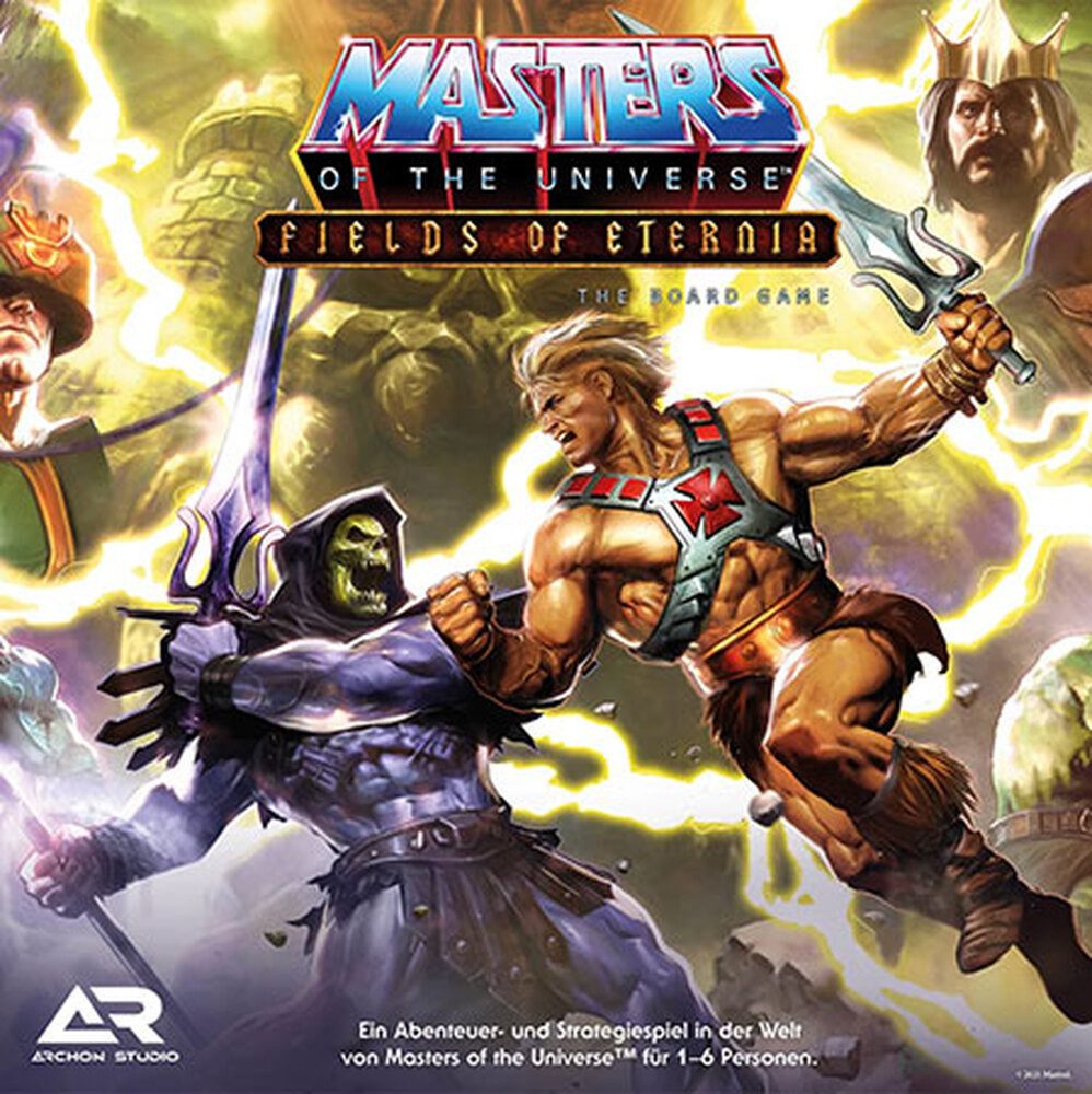 ADC Blackfire Entertainment Spiel Masters of the Universe: Fields of Eternia