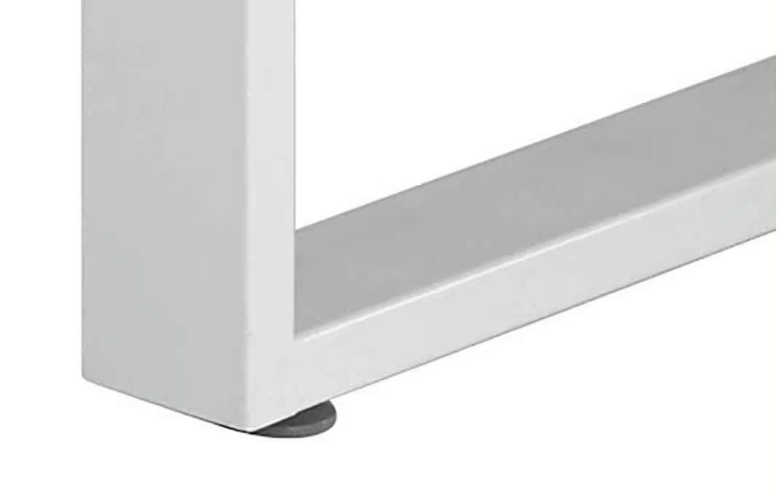 Maja Möbel Schreibtisch Tischbeine 3er Set, Metall, Superfest, formschön, D günstig online kaufen