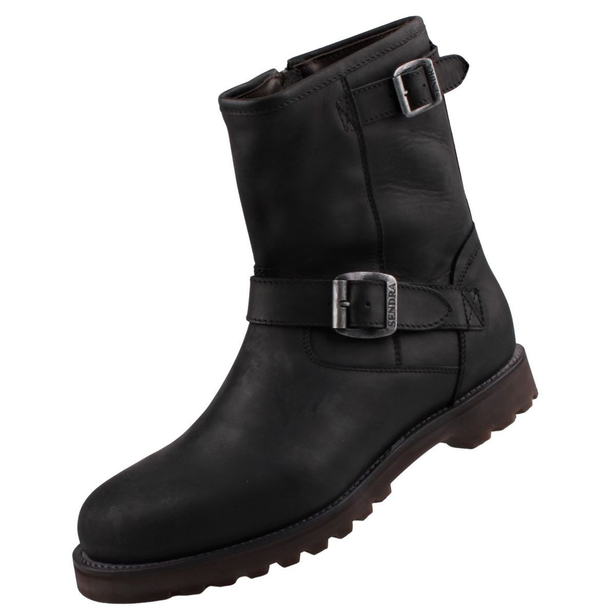 Sendra Boots 17956-Sprinter Negro Stiefel