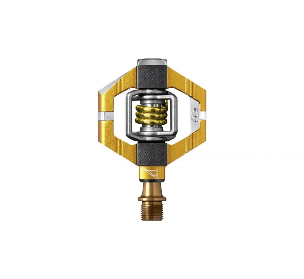 crankbrothers Klickpedale Crankbrothers Candy 11 Klick-Pedal gold-gold