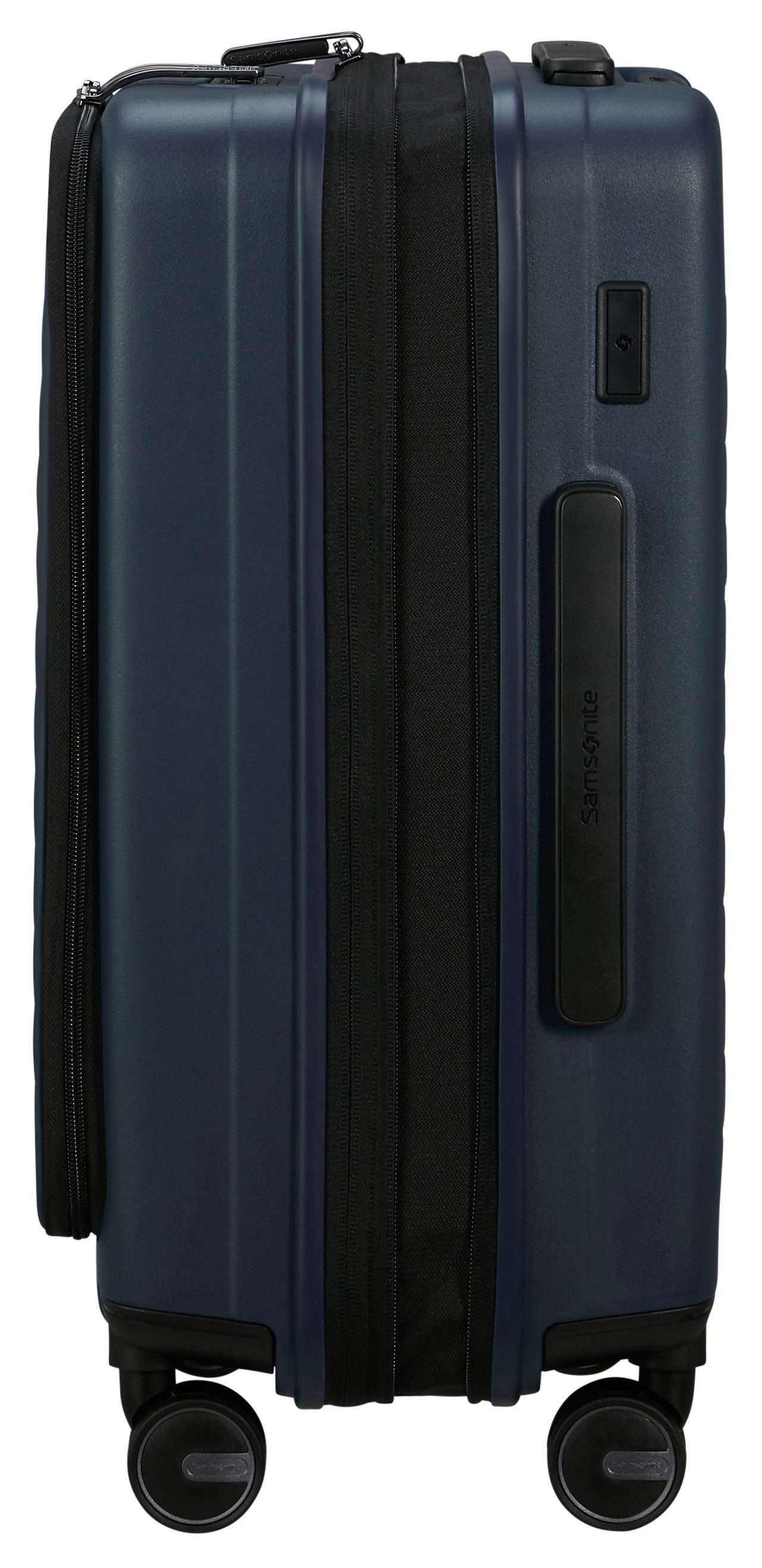 Samsonite Hartschalen-Trolley RESTACKD 55 inkl. 2 Packtaschen, 4 Rollen, Ha günstig online kaufen