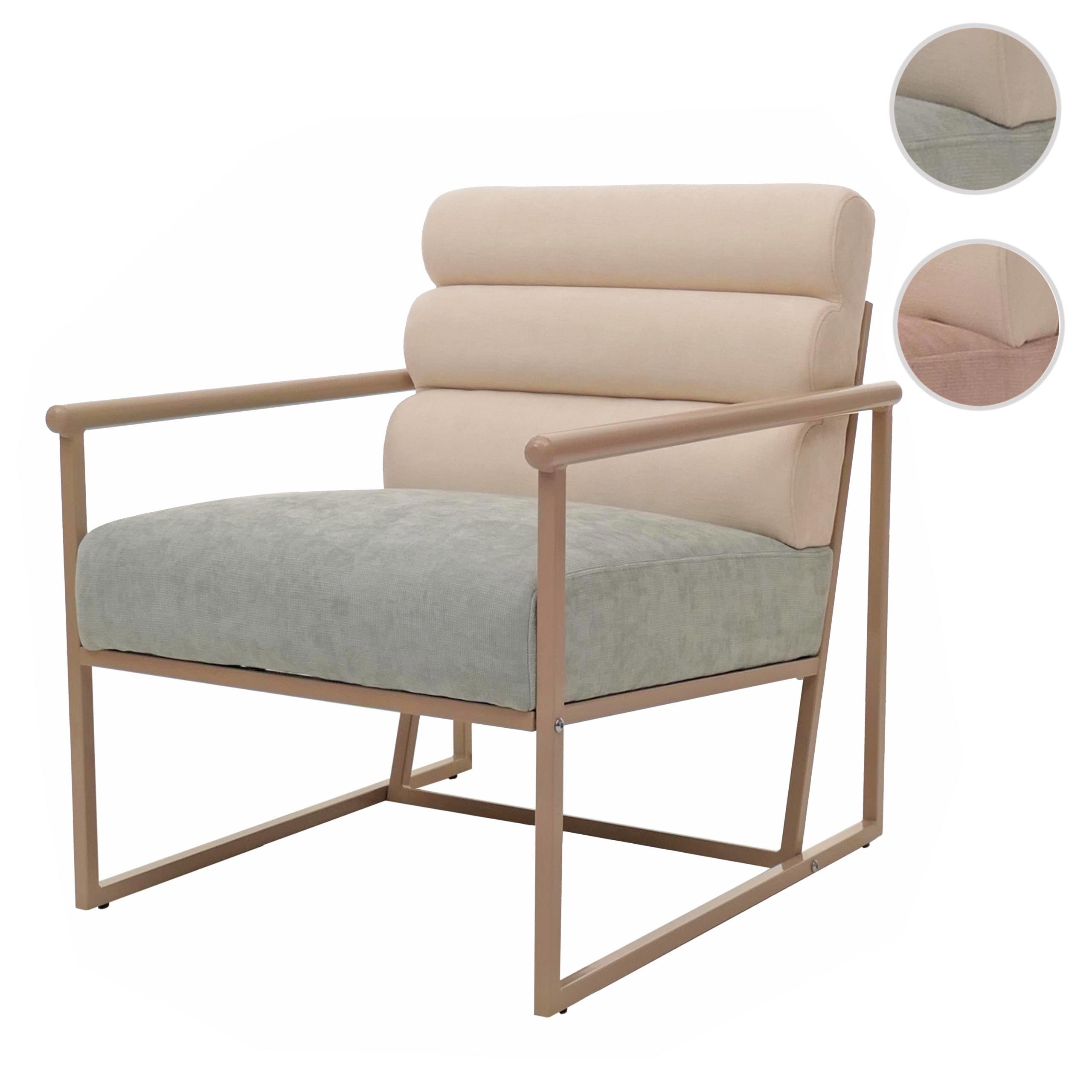 MCW Loungesessel MCW-O38, Mit samtiger Haptik