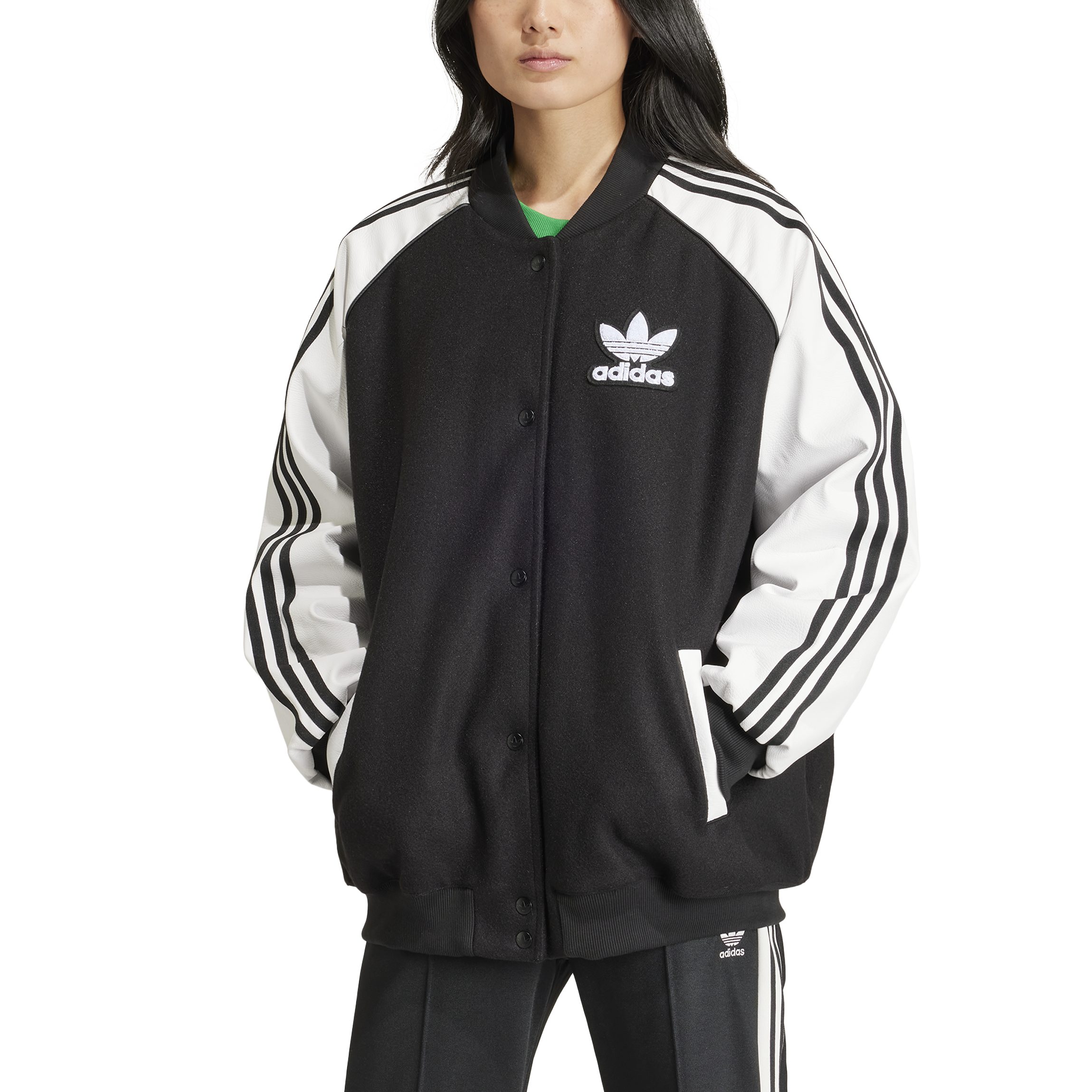 adidas Originals Funktionsjacke adidas Originals SST Oversized VRCT Jacket