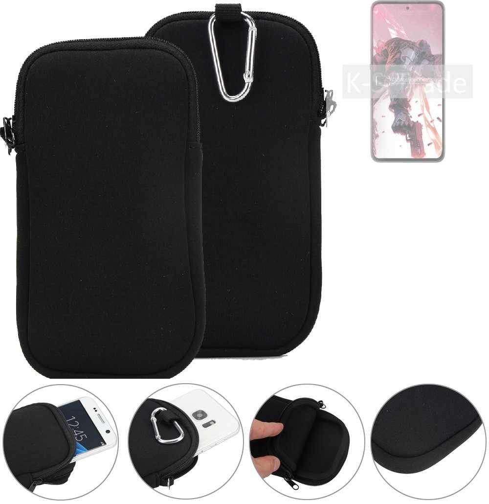 K-S-Trade Handyhülle für nubia Neo 2 5G, Neopren-Hülle Handyhülle Schutzhülle Neoprenhülle Sleeve