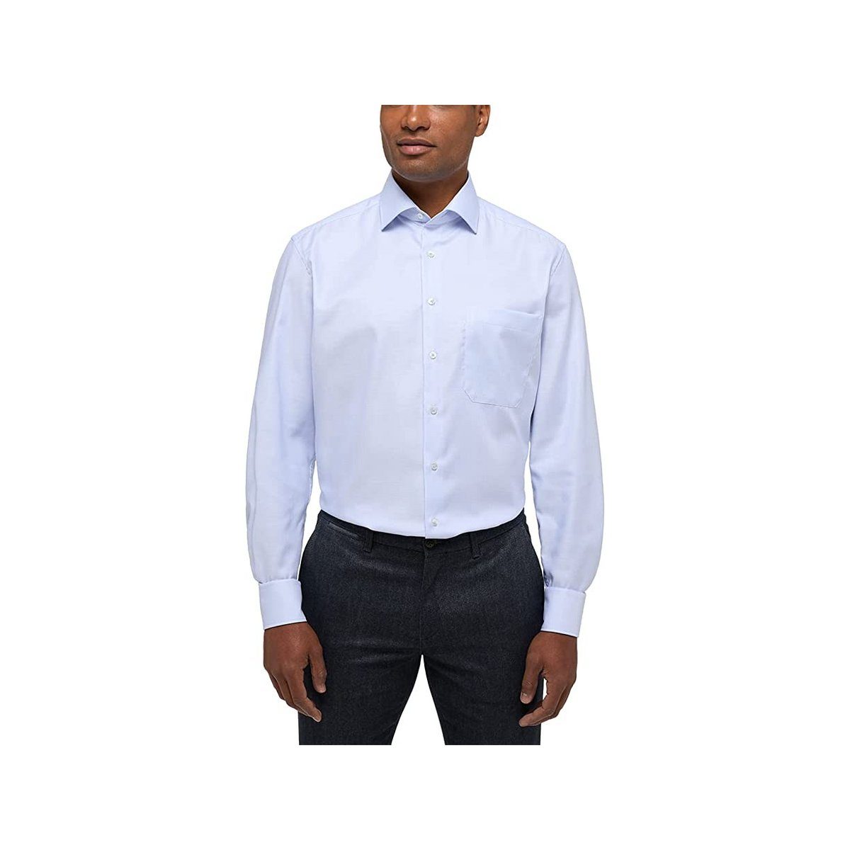 Eterna Langarmhemd "MODERN FIT", NON IRON (bügelfrei) günstig online kaufen