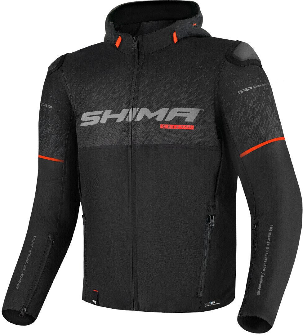 Motorradjacke Drift+ wasserdichte Motorrad Textiljacke