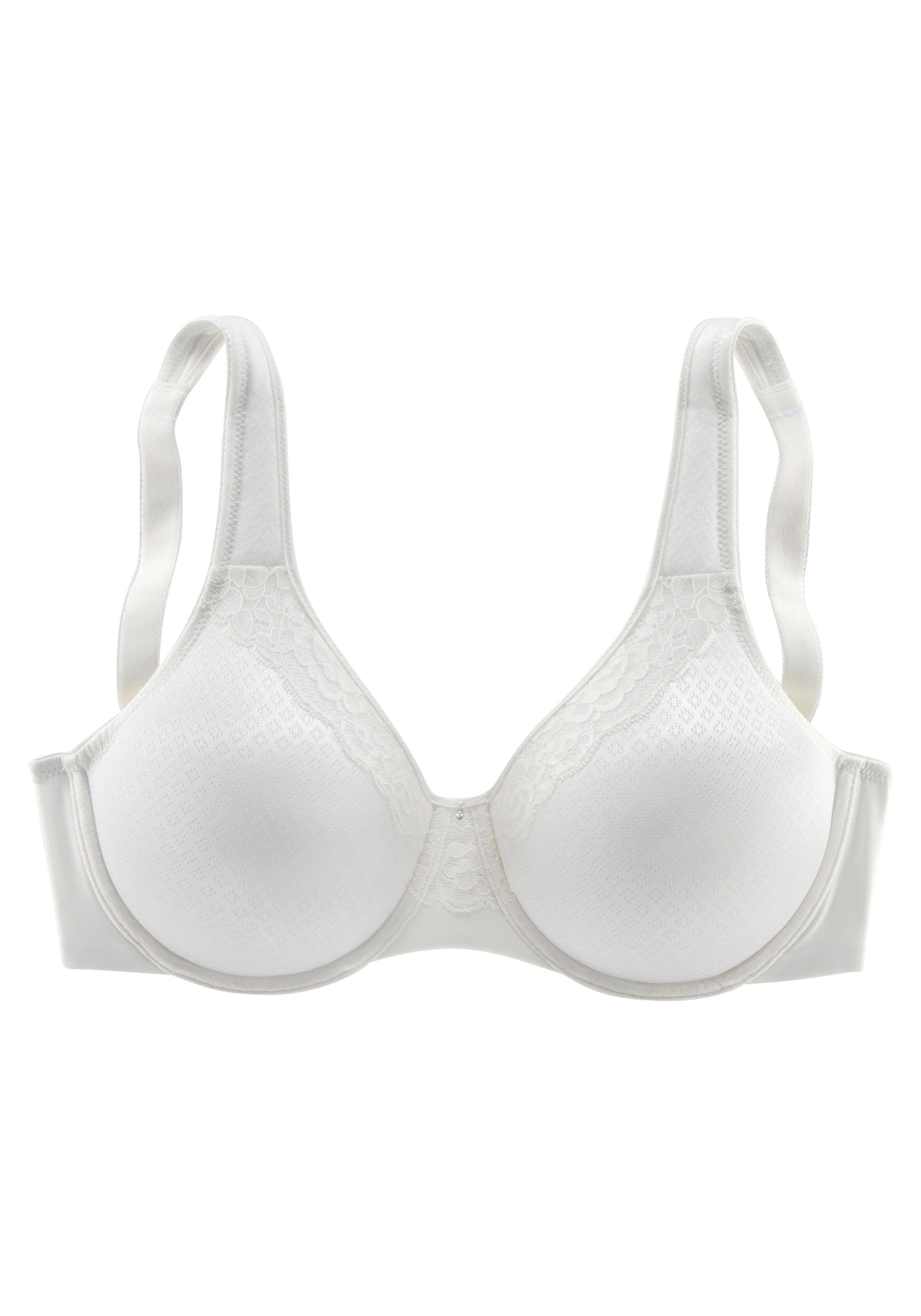 Nuance by Lascana Minimizer-BH mit Bügel & Spitzenborte – ideal für große Größen